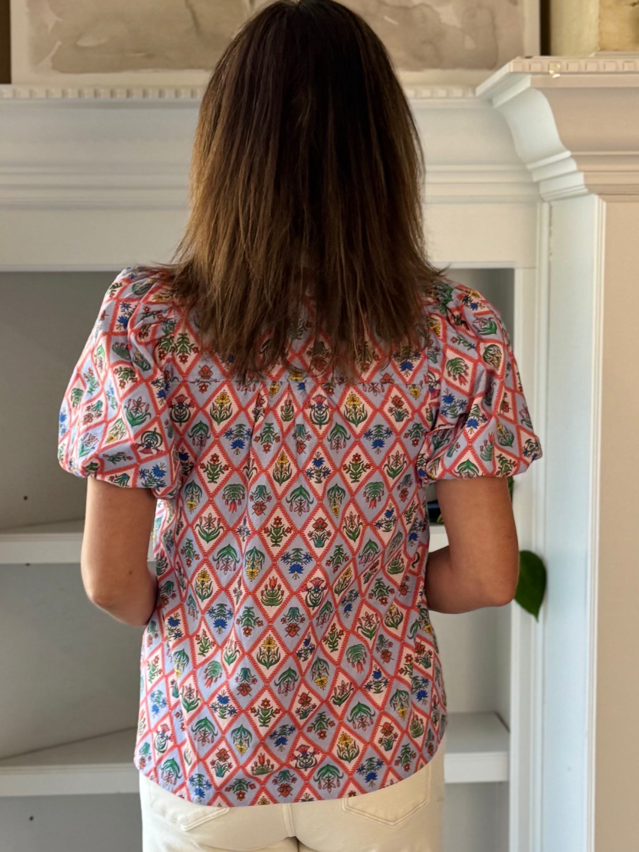 Happy Hour Print Top
