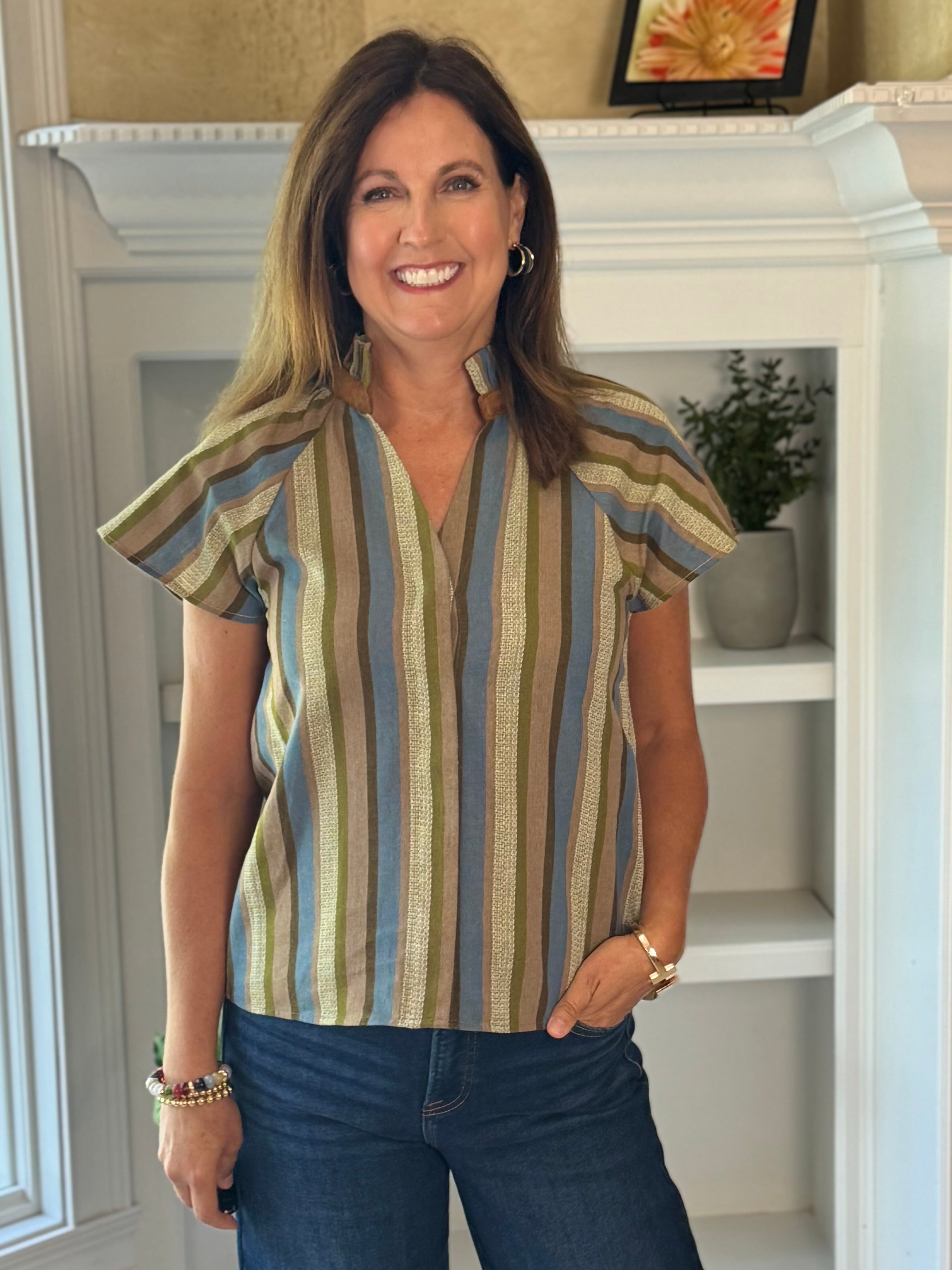 THML Vintage Elegance Blouse