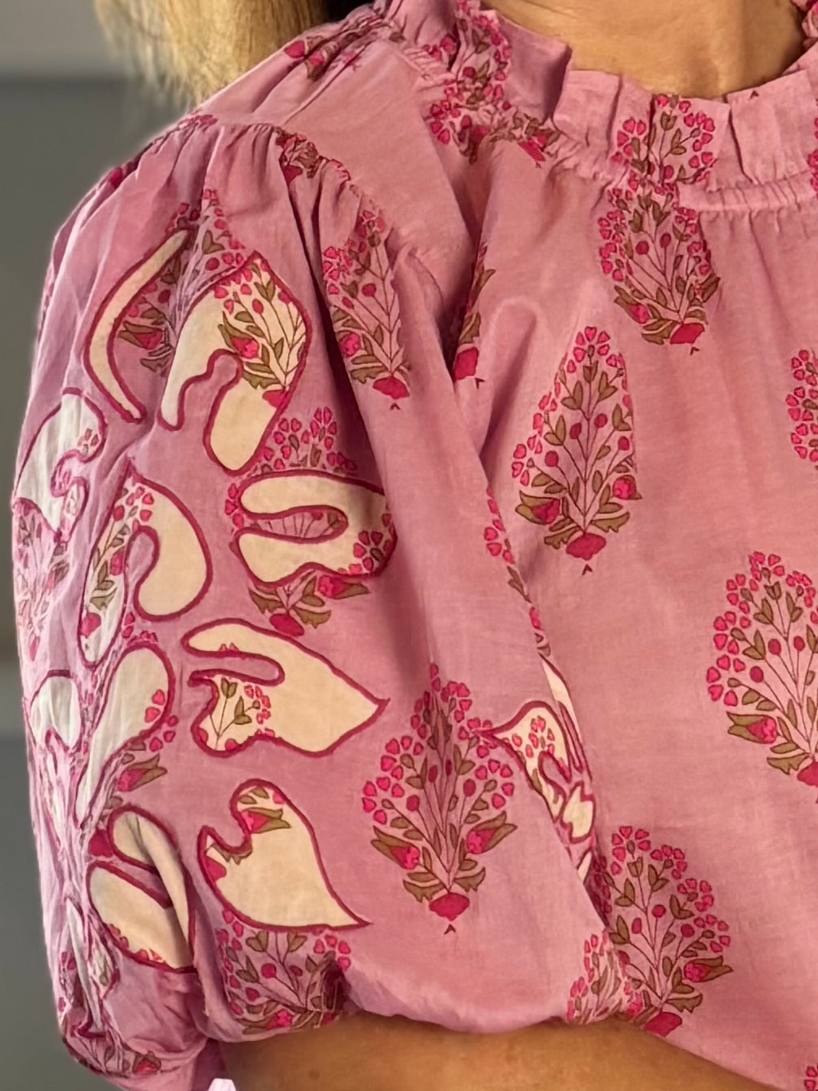 THML Sweet Details Top