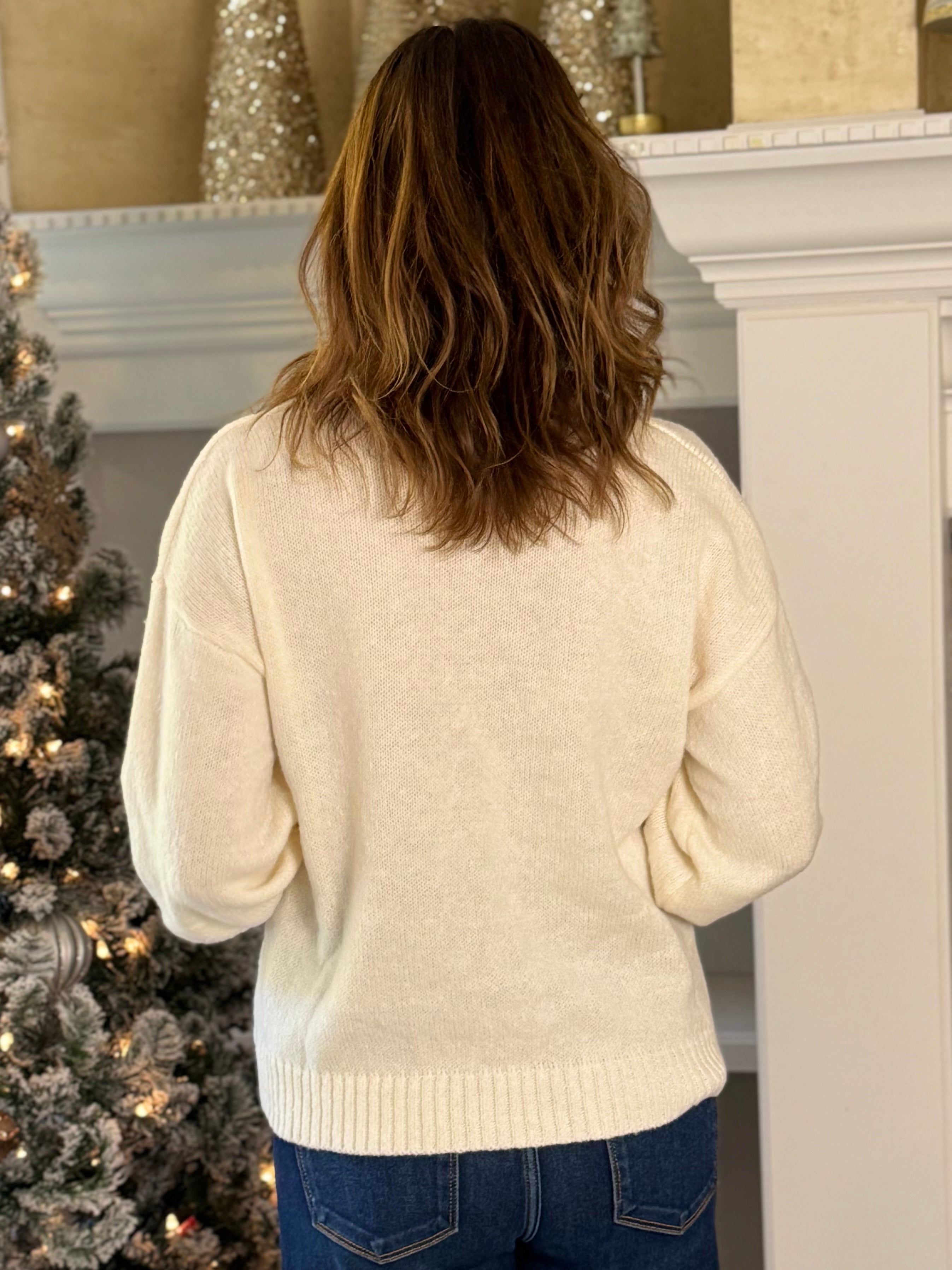 Deck the Lights Sweater