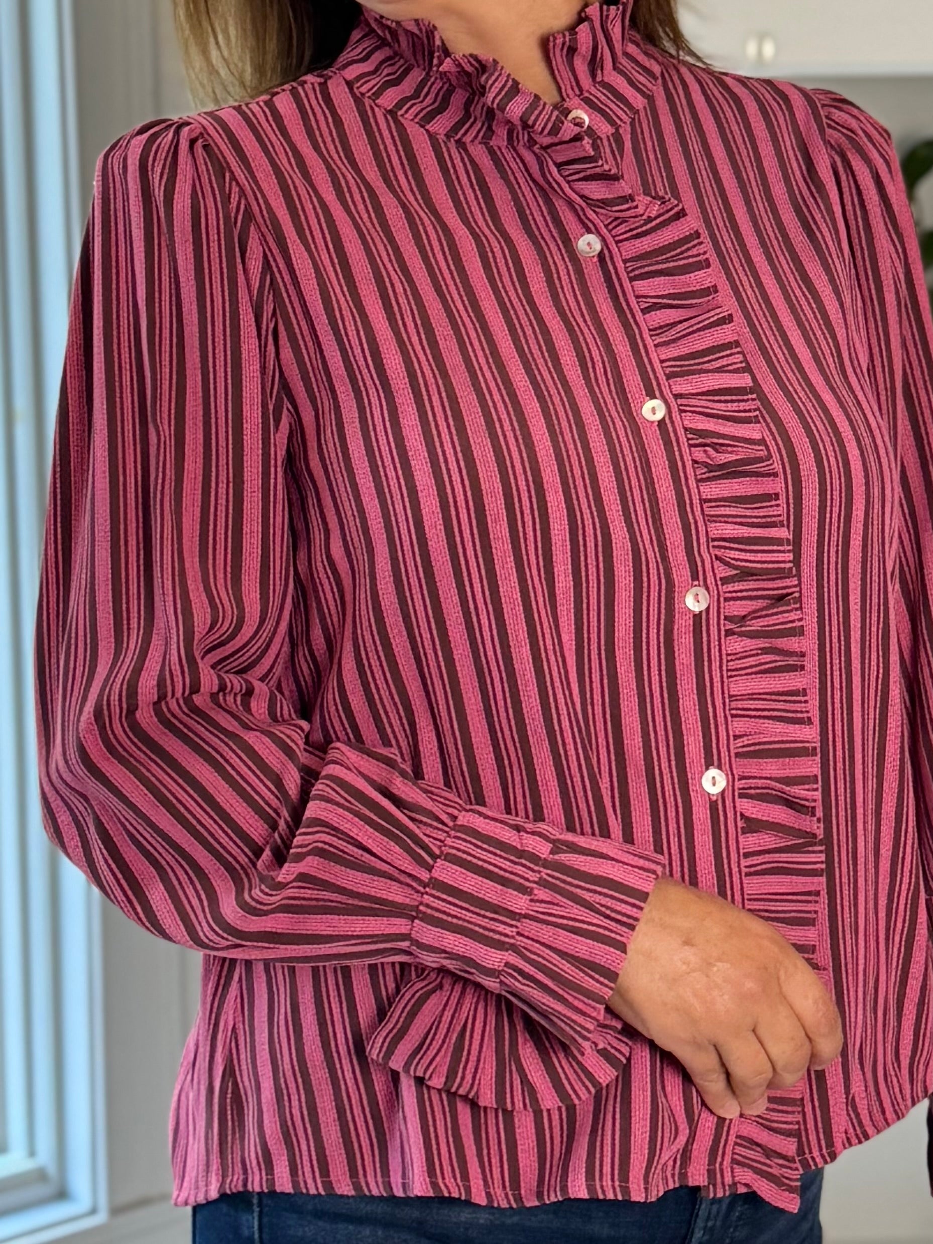 Striped Perfection Blouse