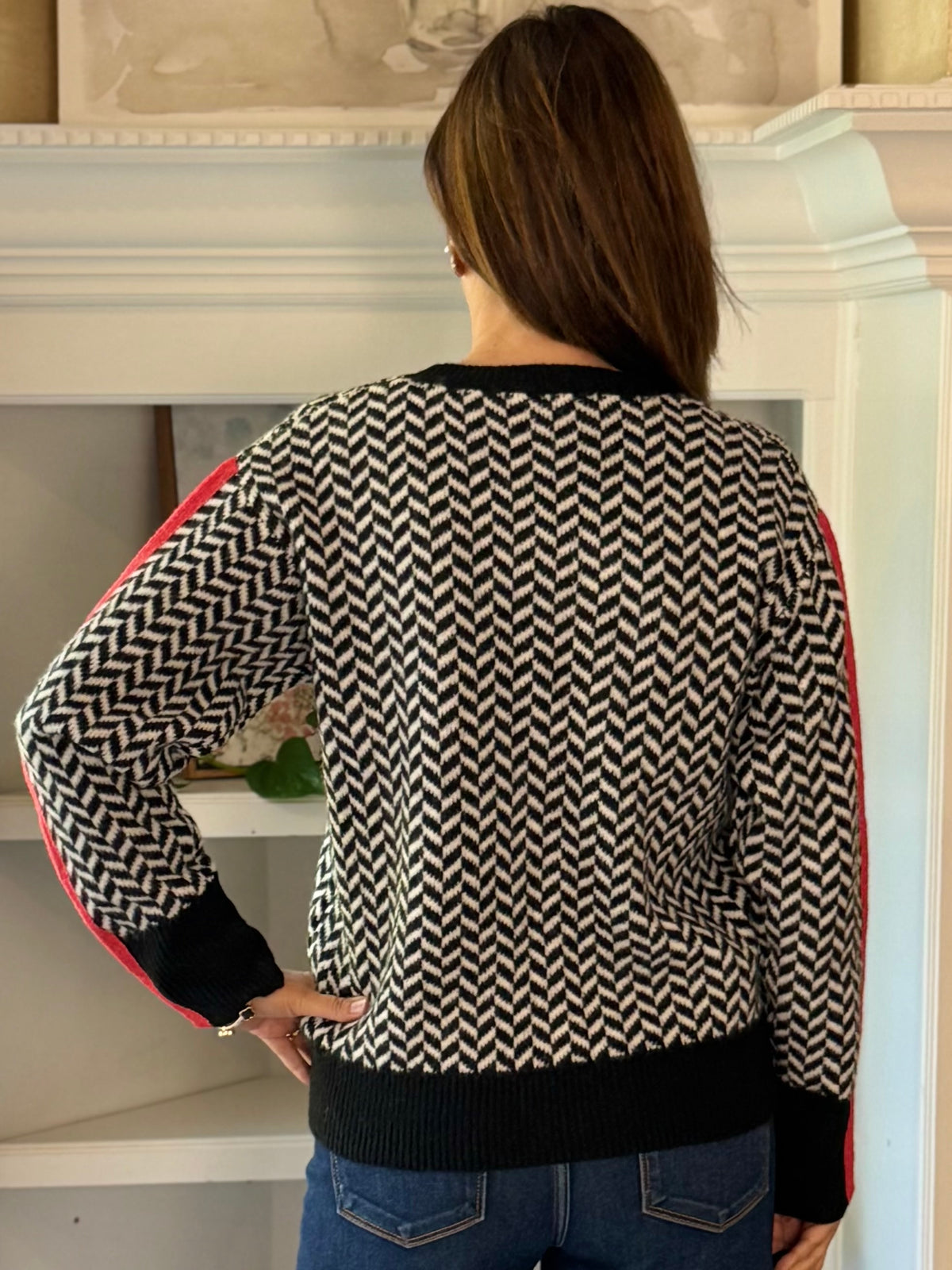 Classic Meets Bold Sweater