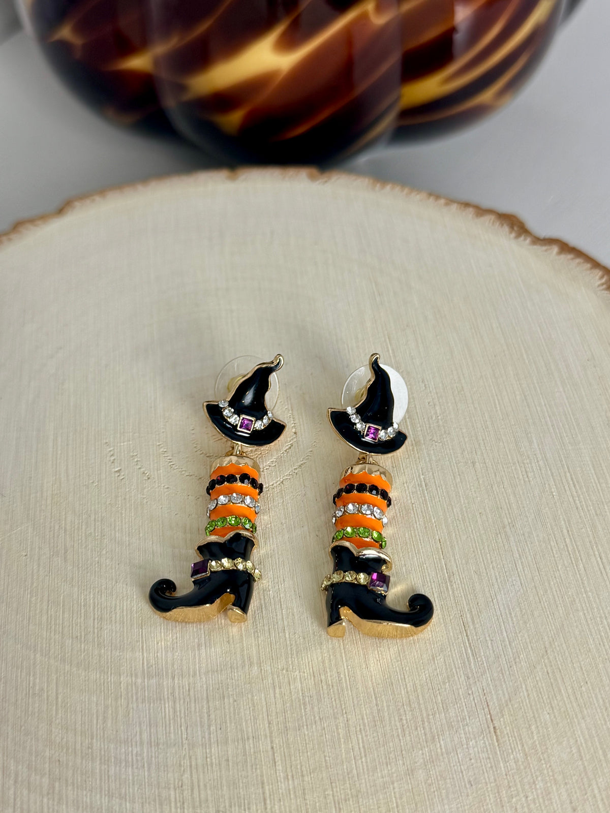 Witch Way Dangle Earrings