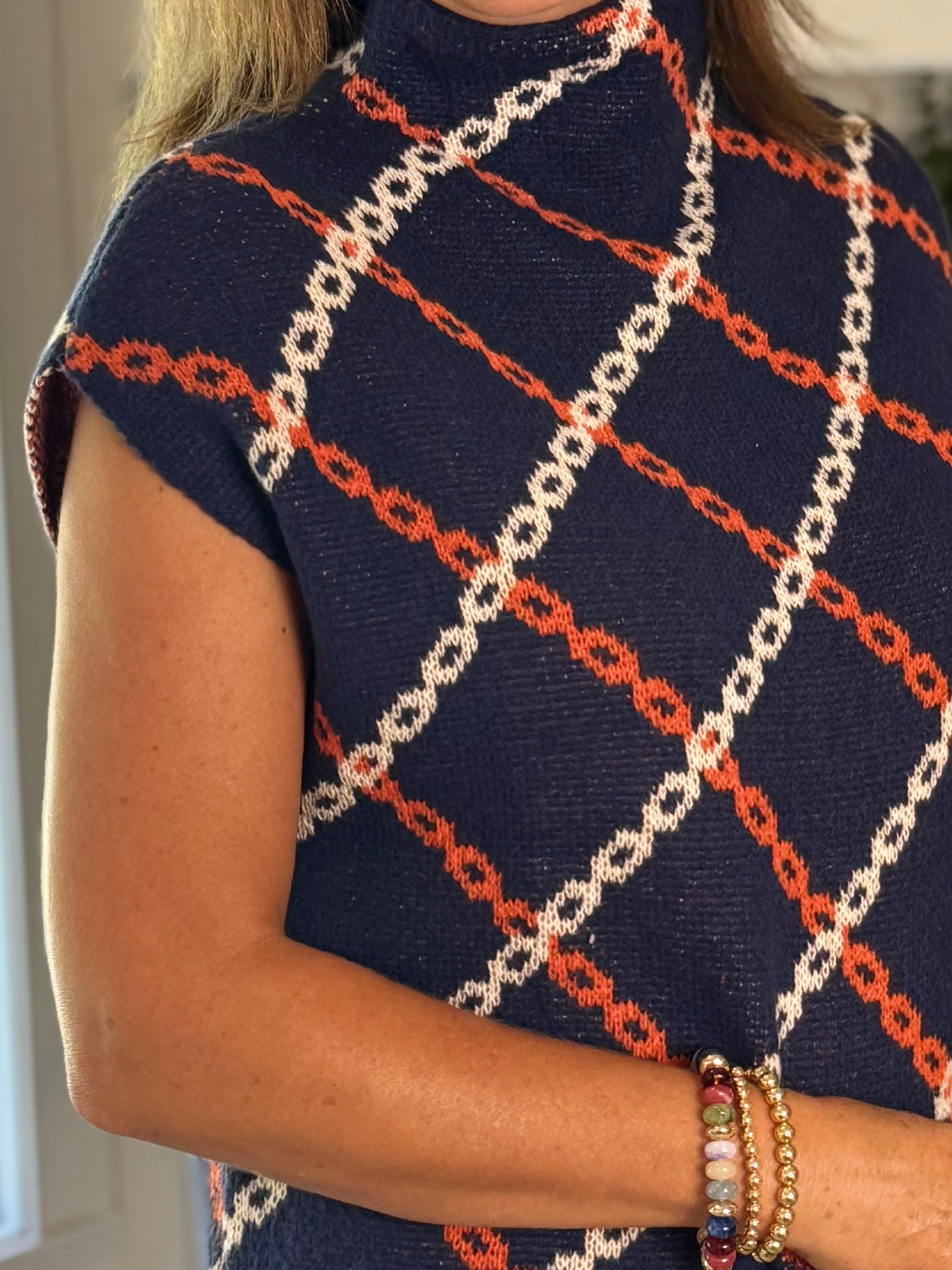 THML Chain Reaction Sweater