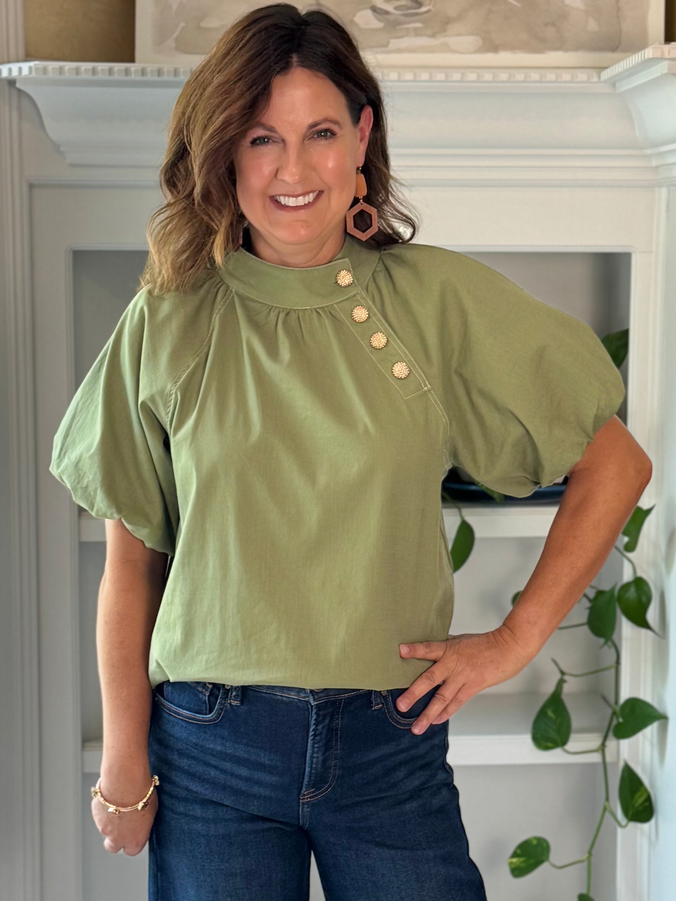 THML Signature Top - Sage