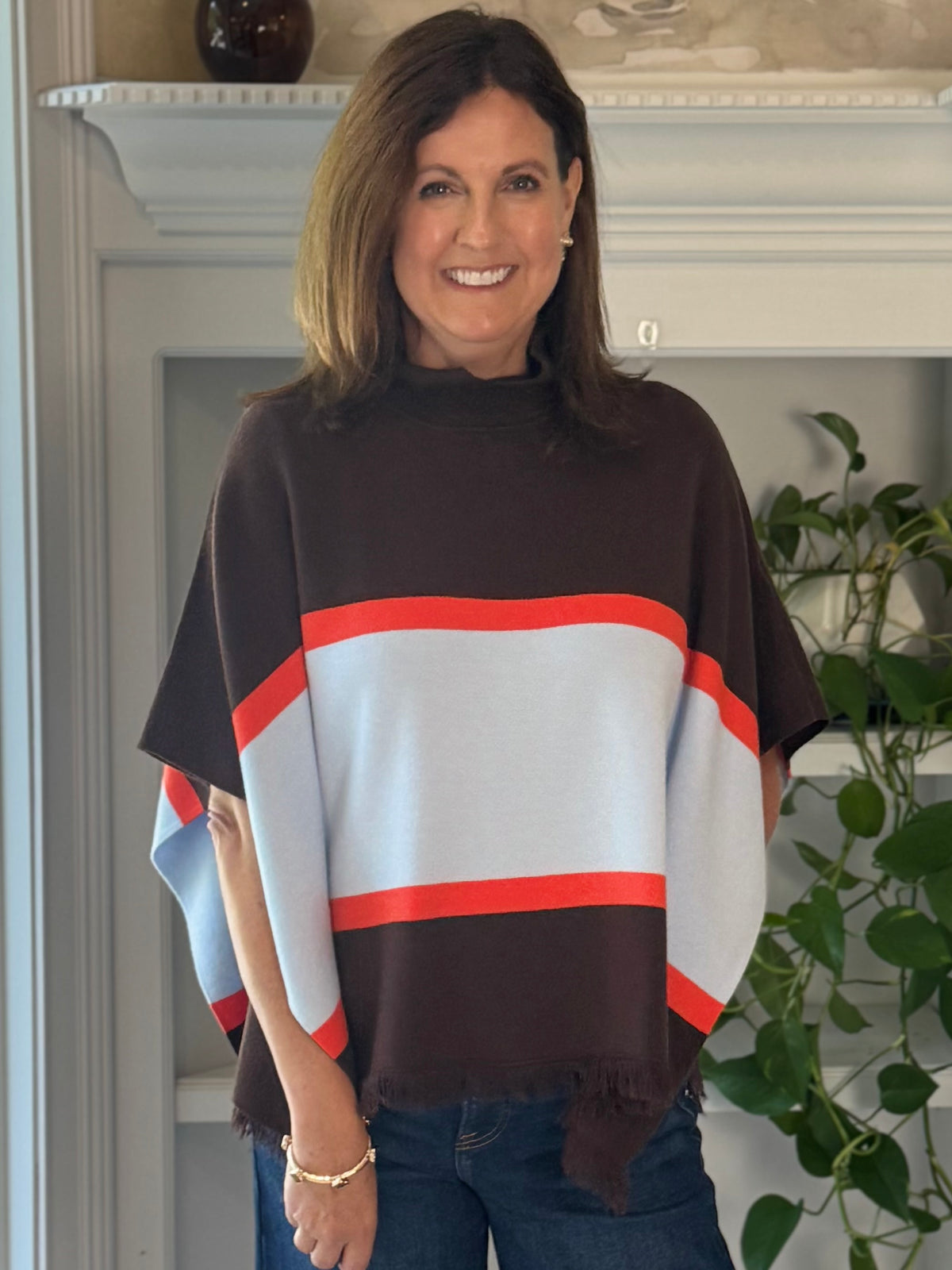 THML Happy Together Poncho
