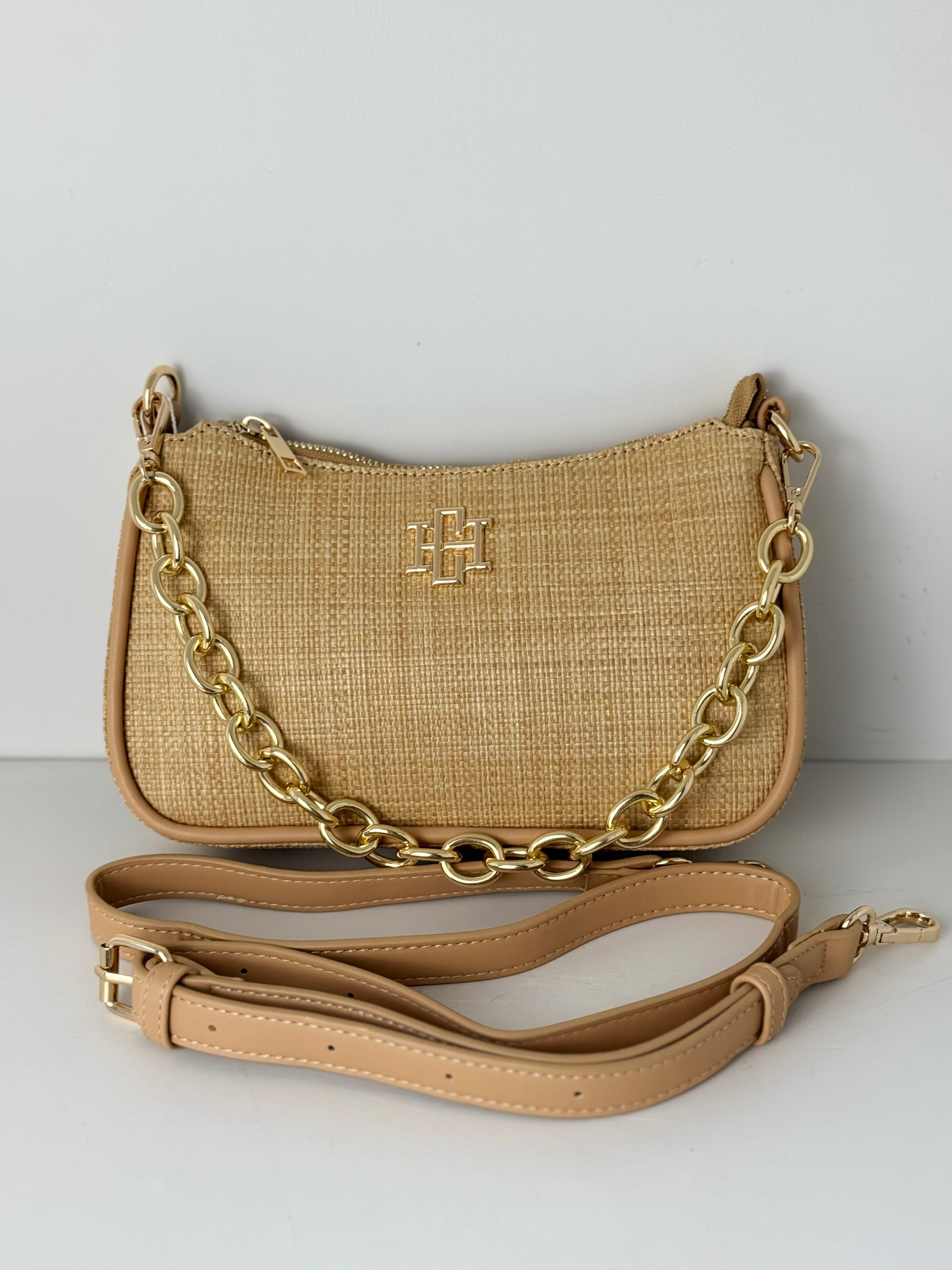 Seaside Luxe Crossbody Bag