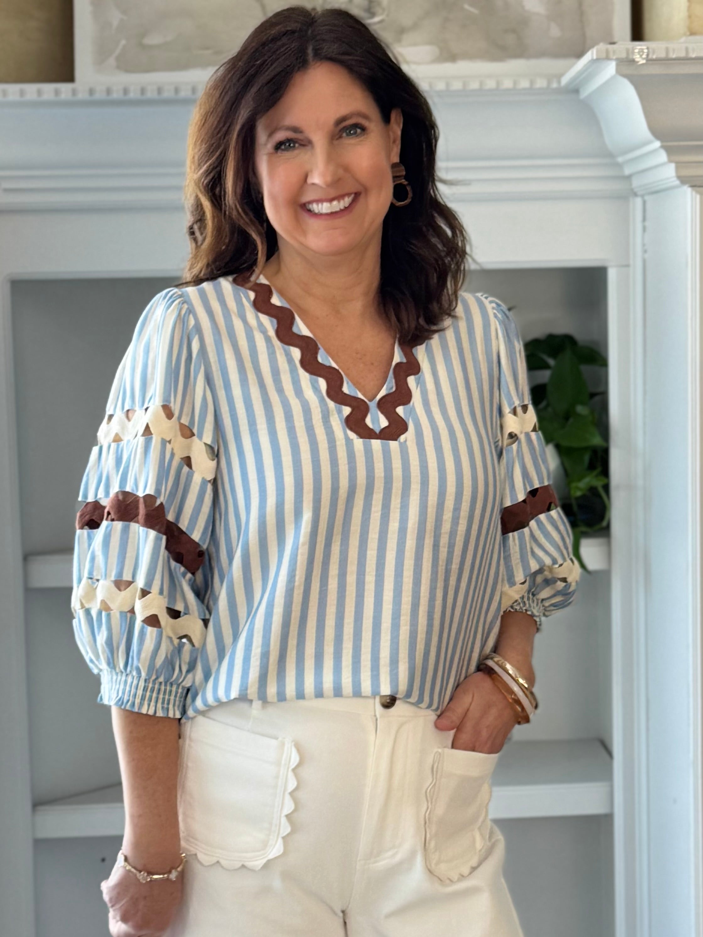 THML Coastal Contrast Top