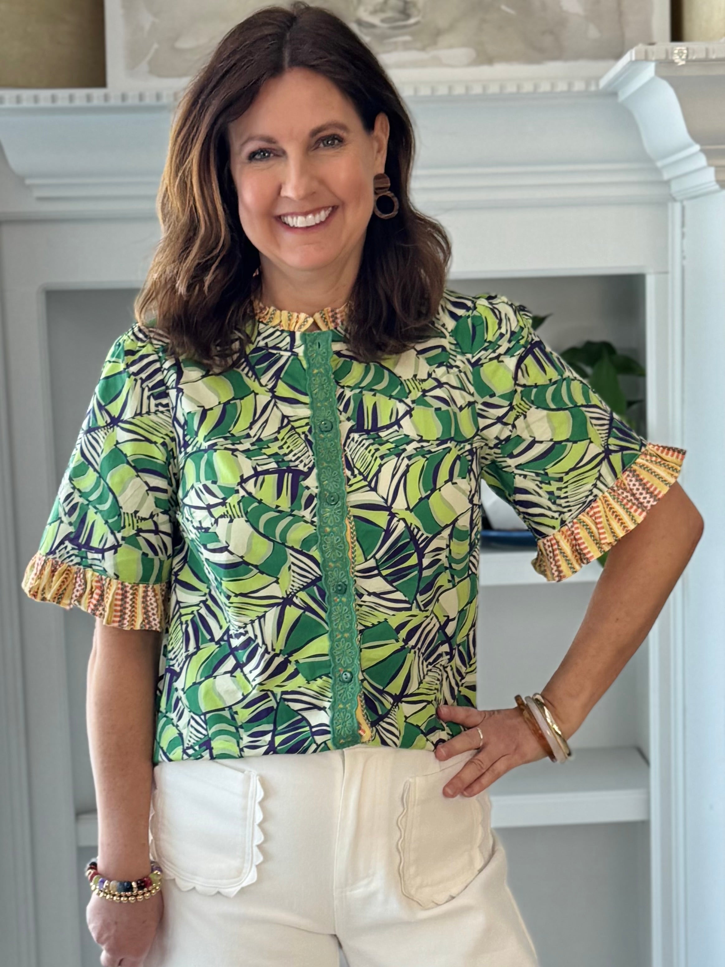 Tropical Delight Top