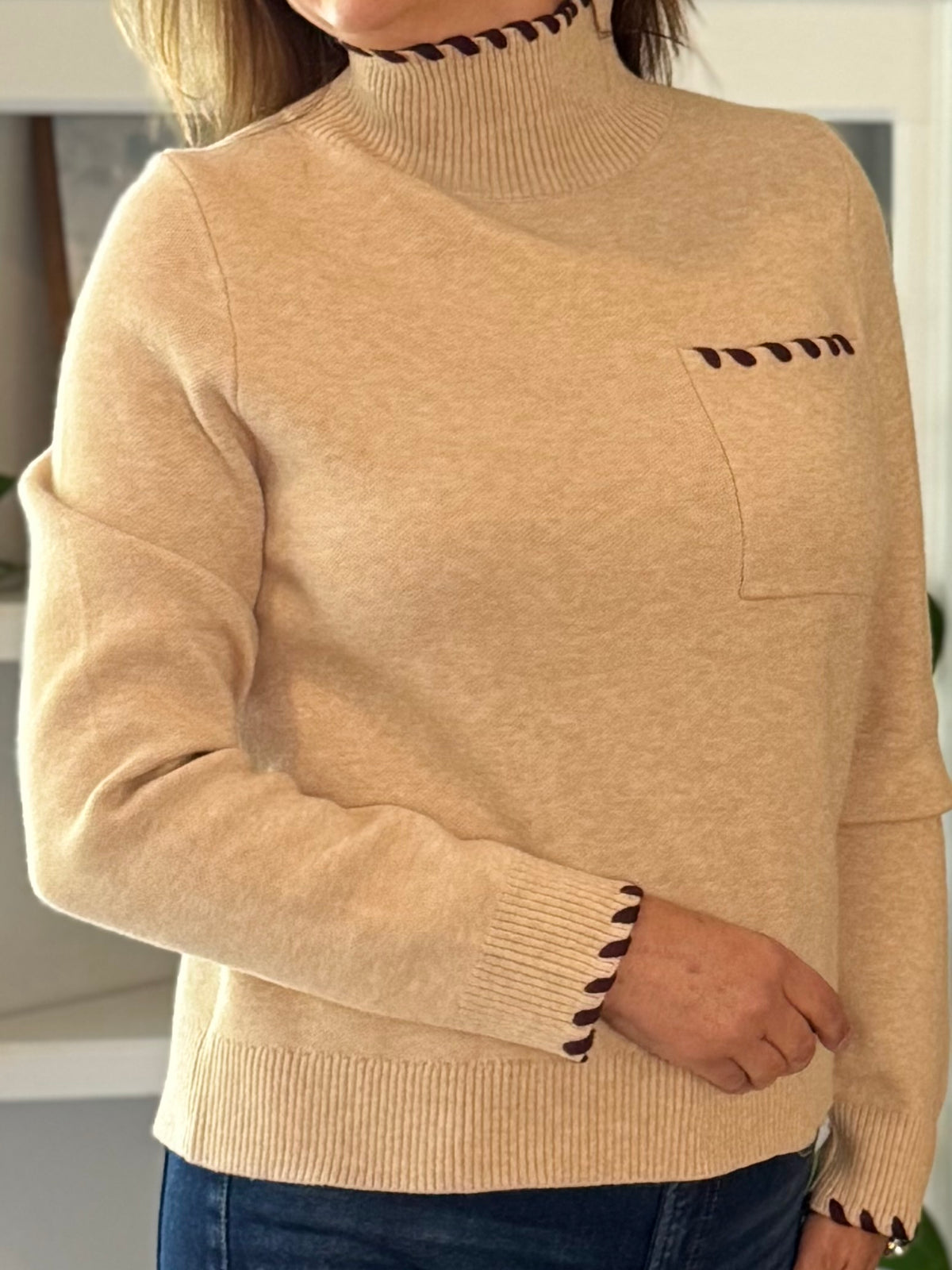 Stitch by Stitch Sweater