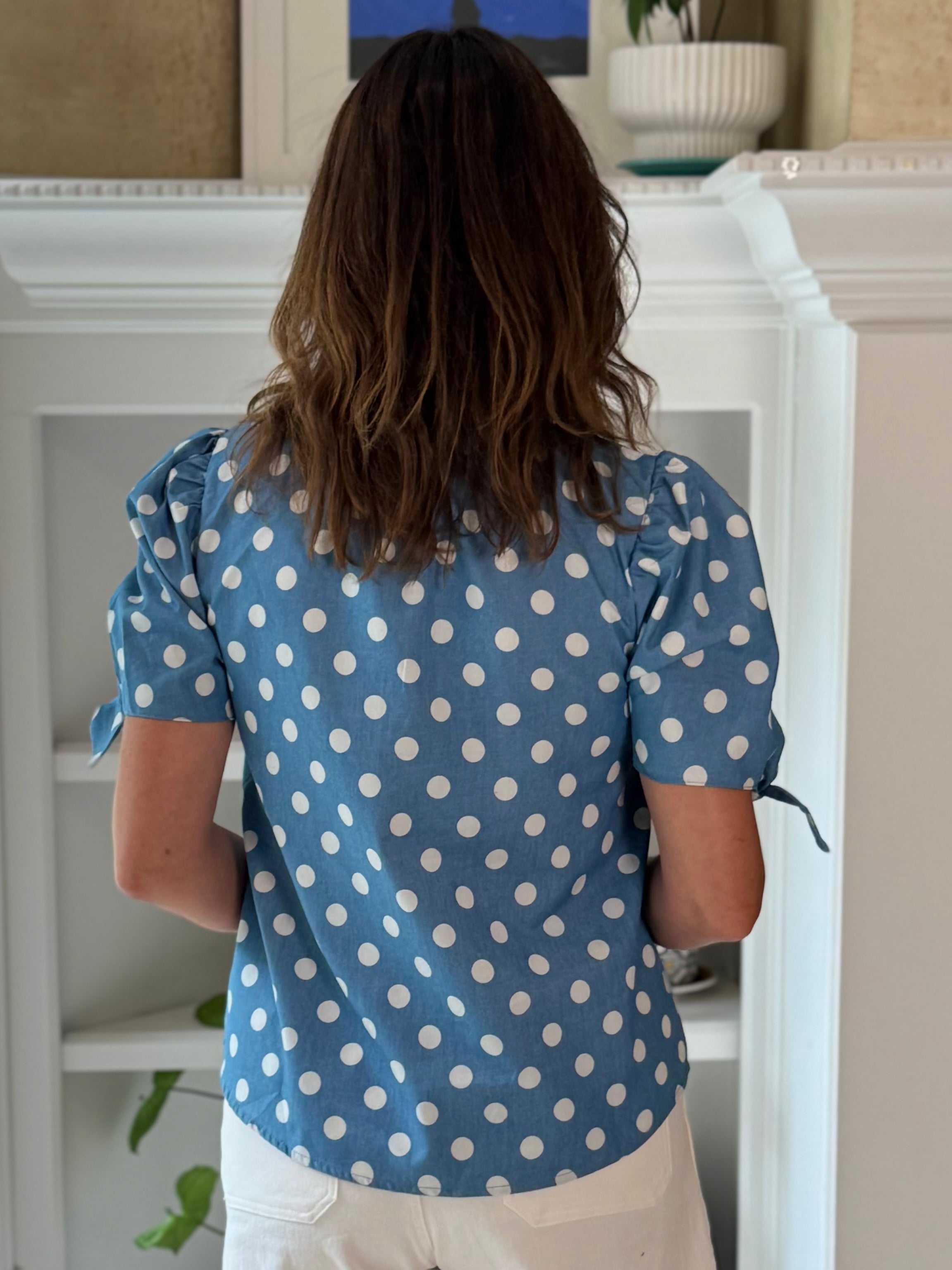 THML Pretty in Polka Top