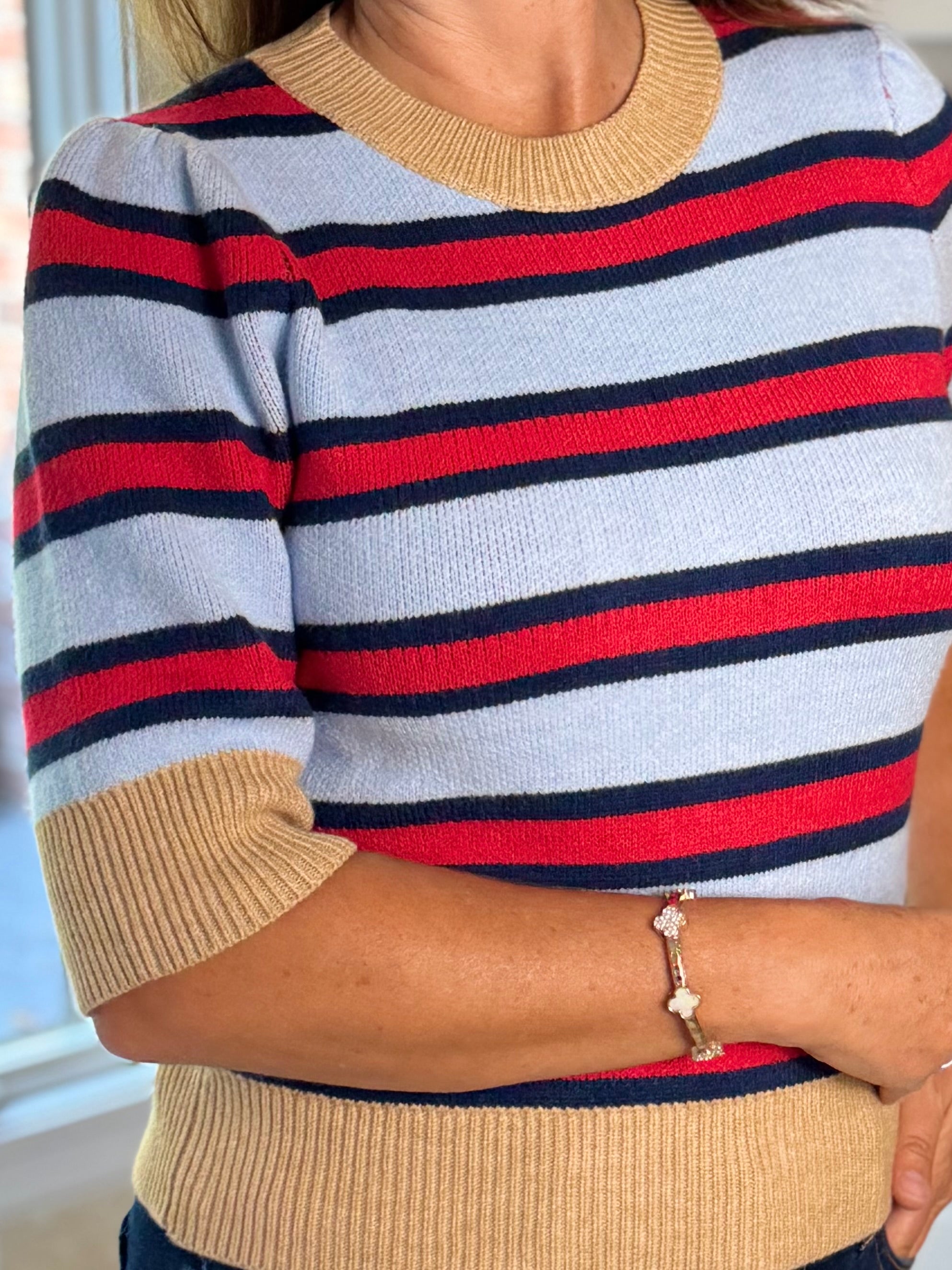 THML Striped Story Sweater