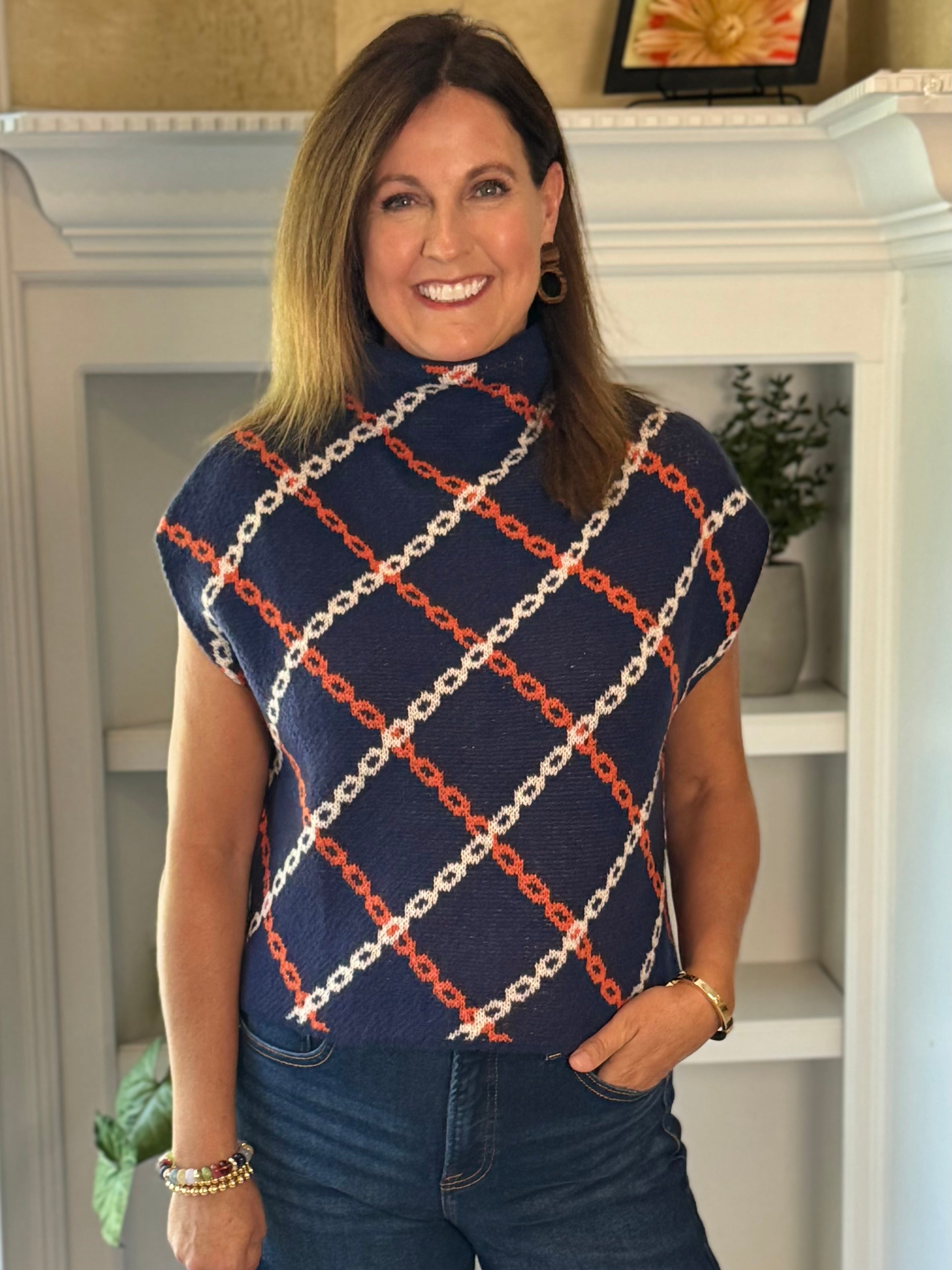 THML Chain Reaction Sweater