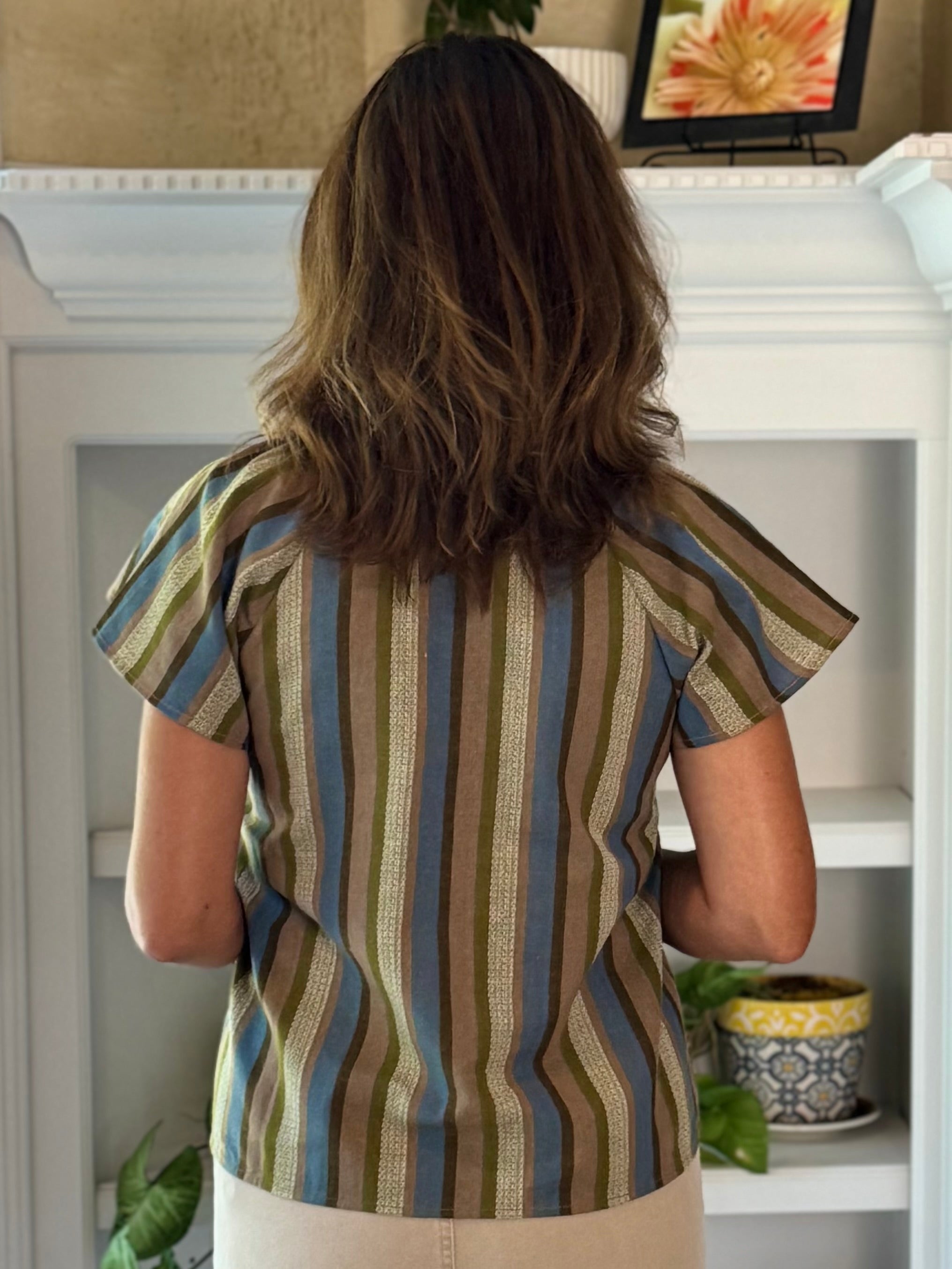 THML Vintage Elegance Blouse