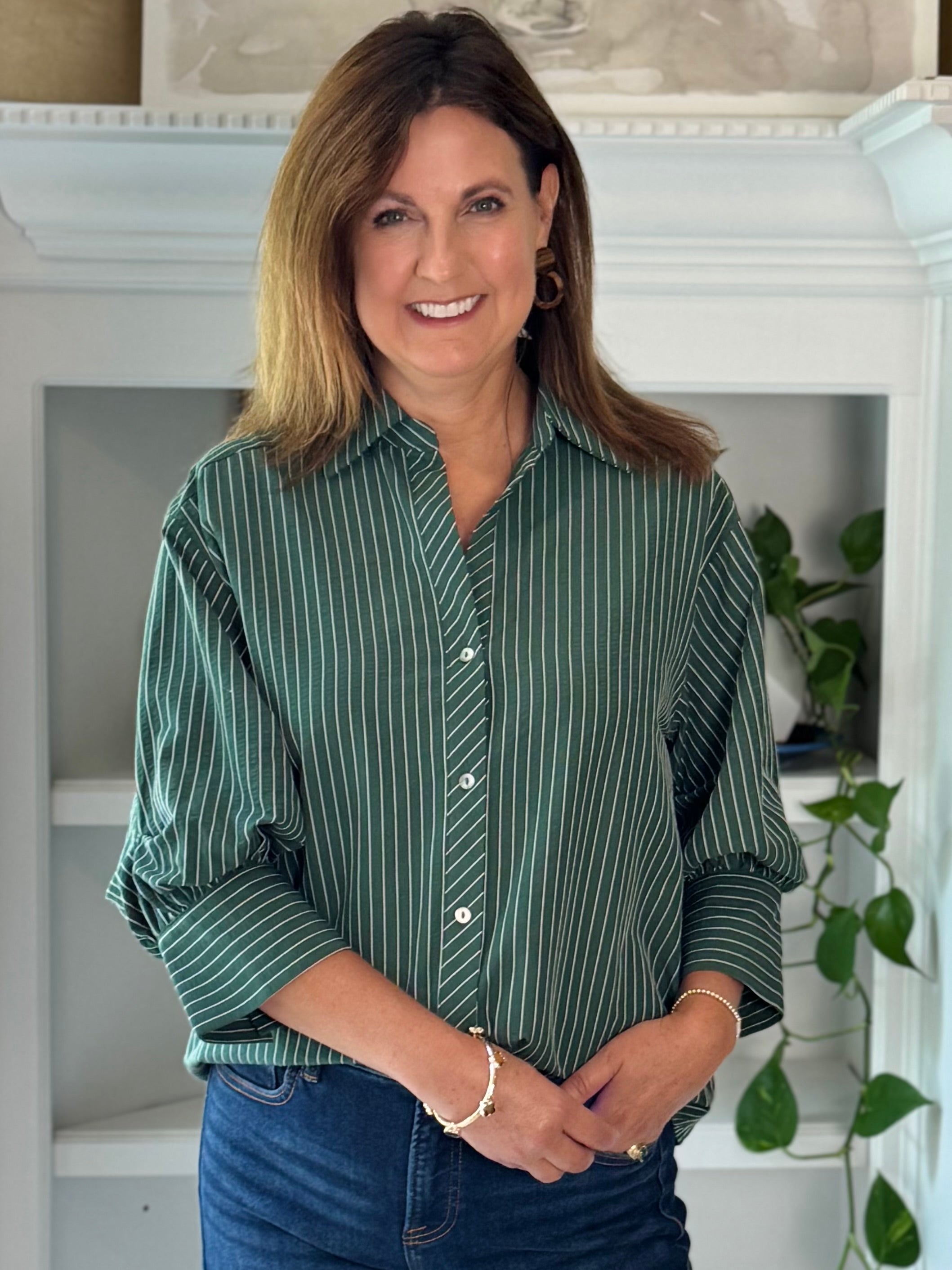 On Repeat Striped Top