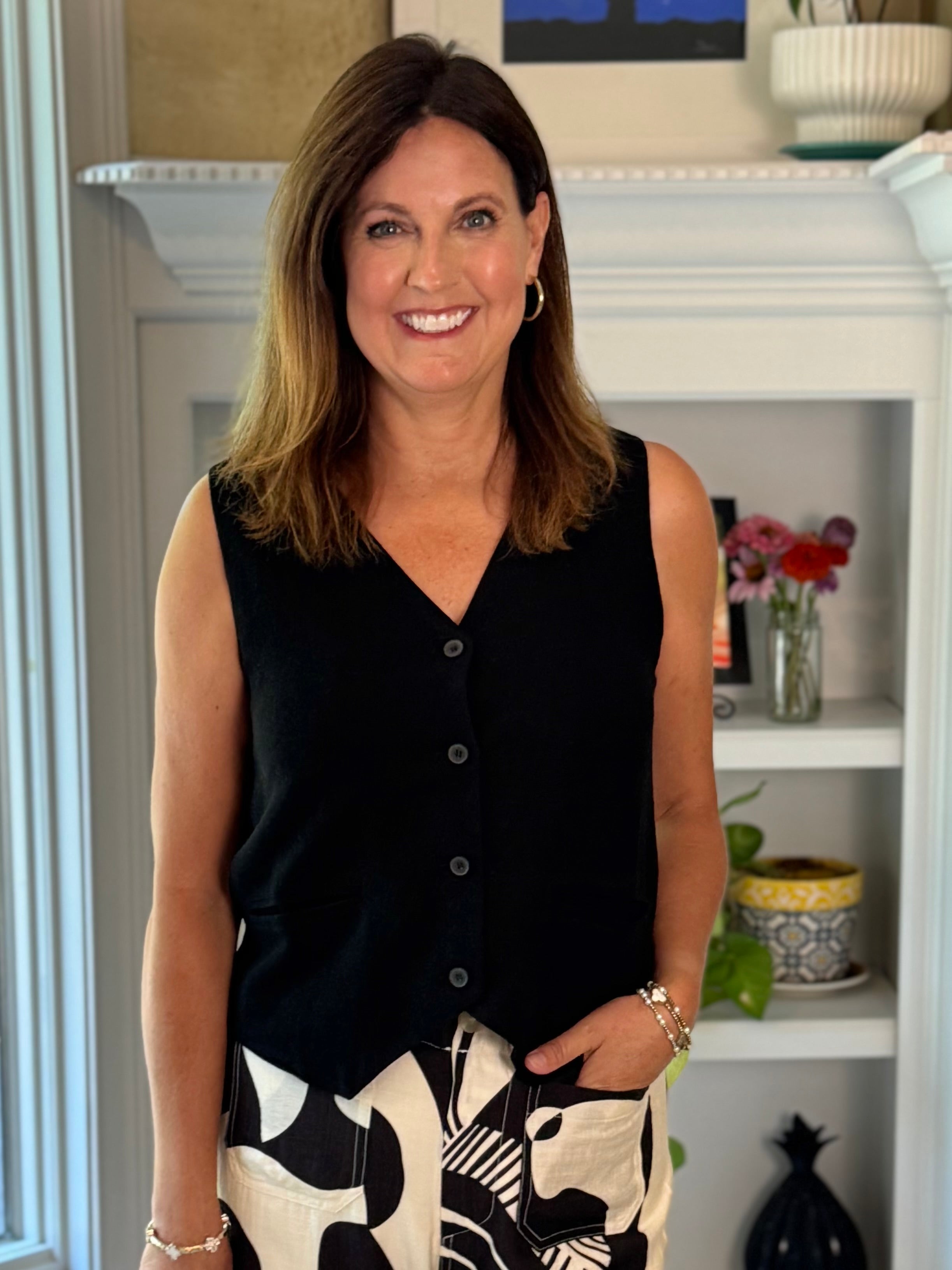 Refined Essential Vest