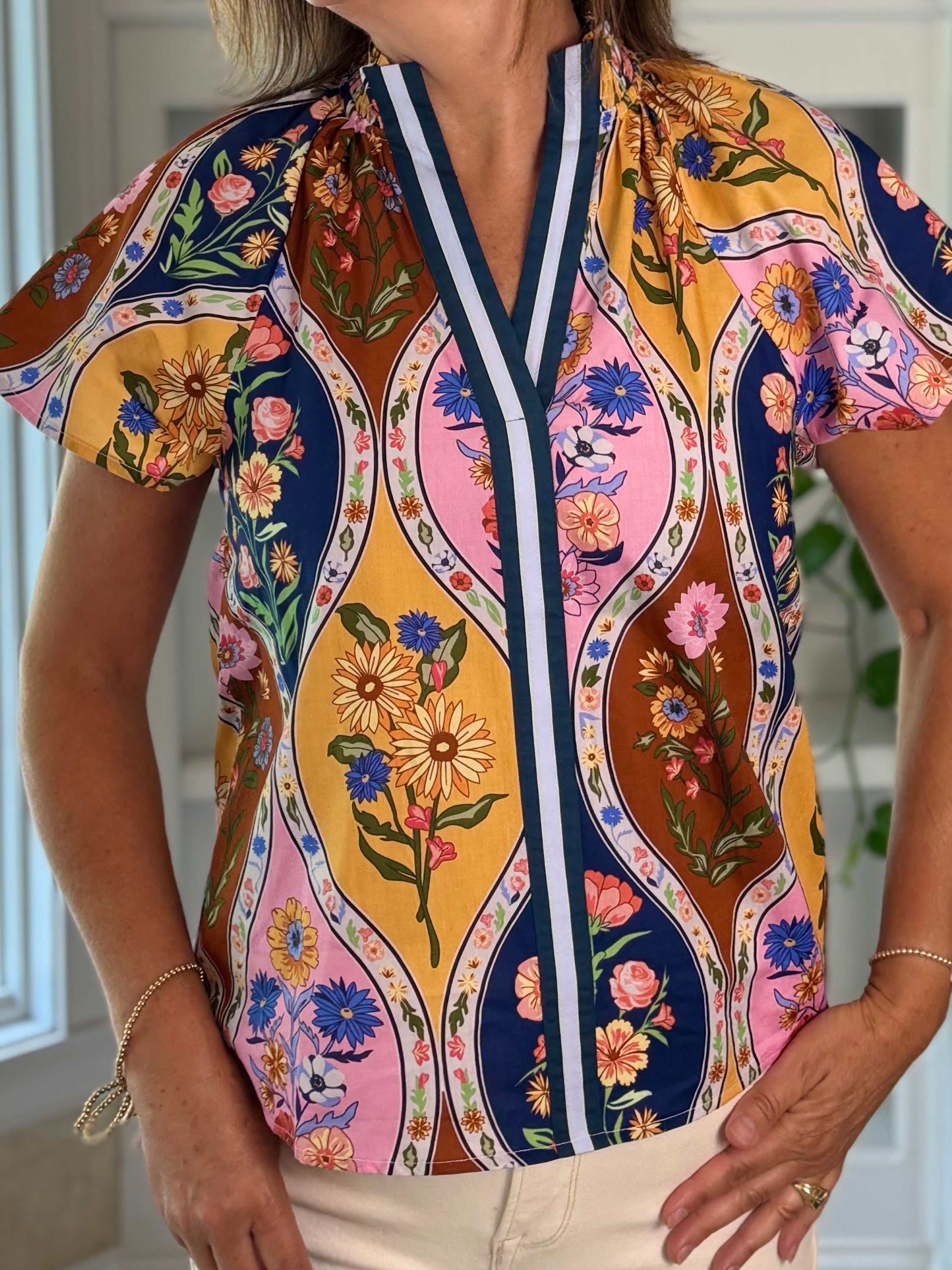 THML Passport to Paradise Top