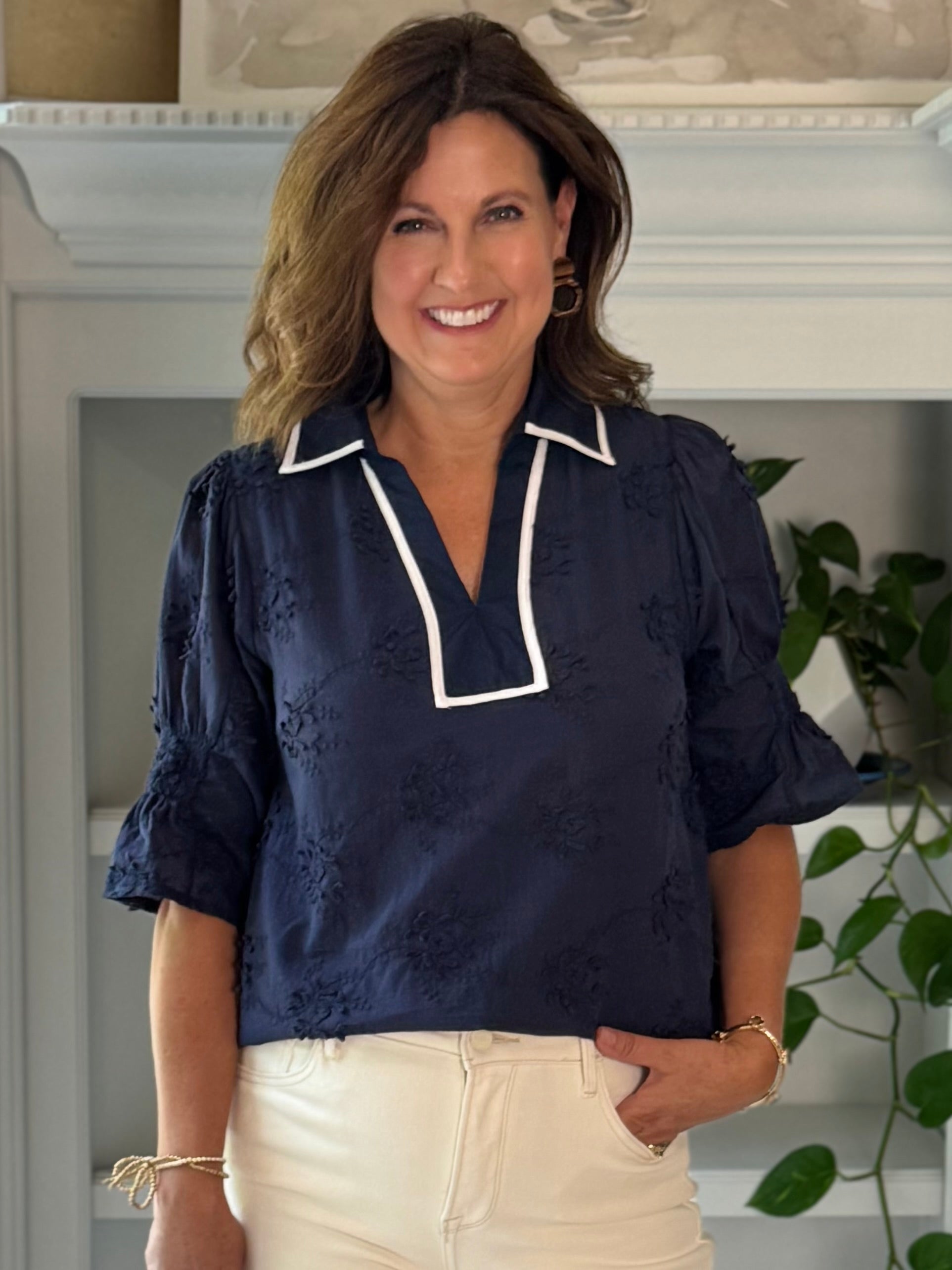 Textured Grace Top