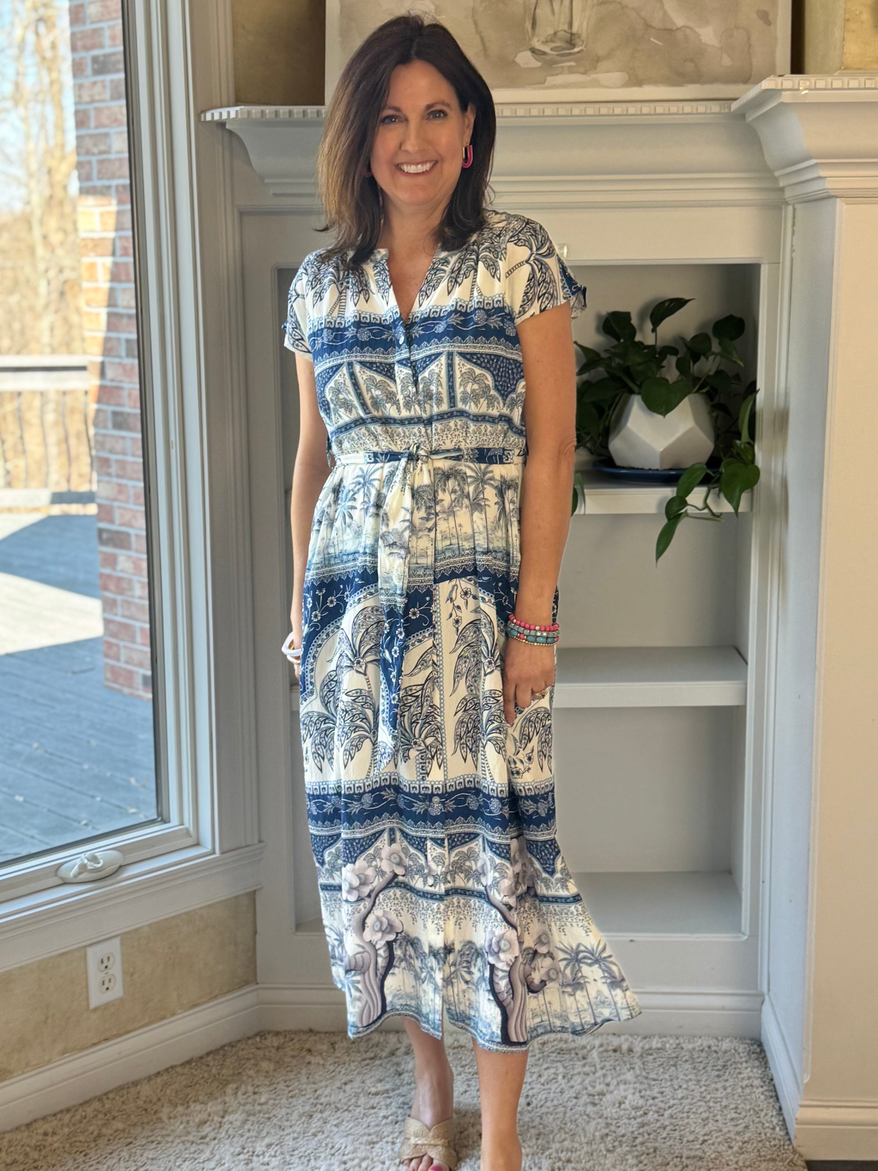 Palm Breeze Dress