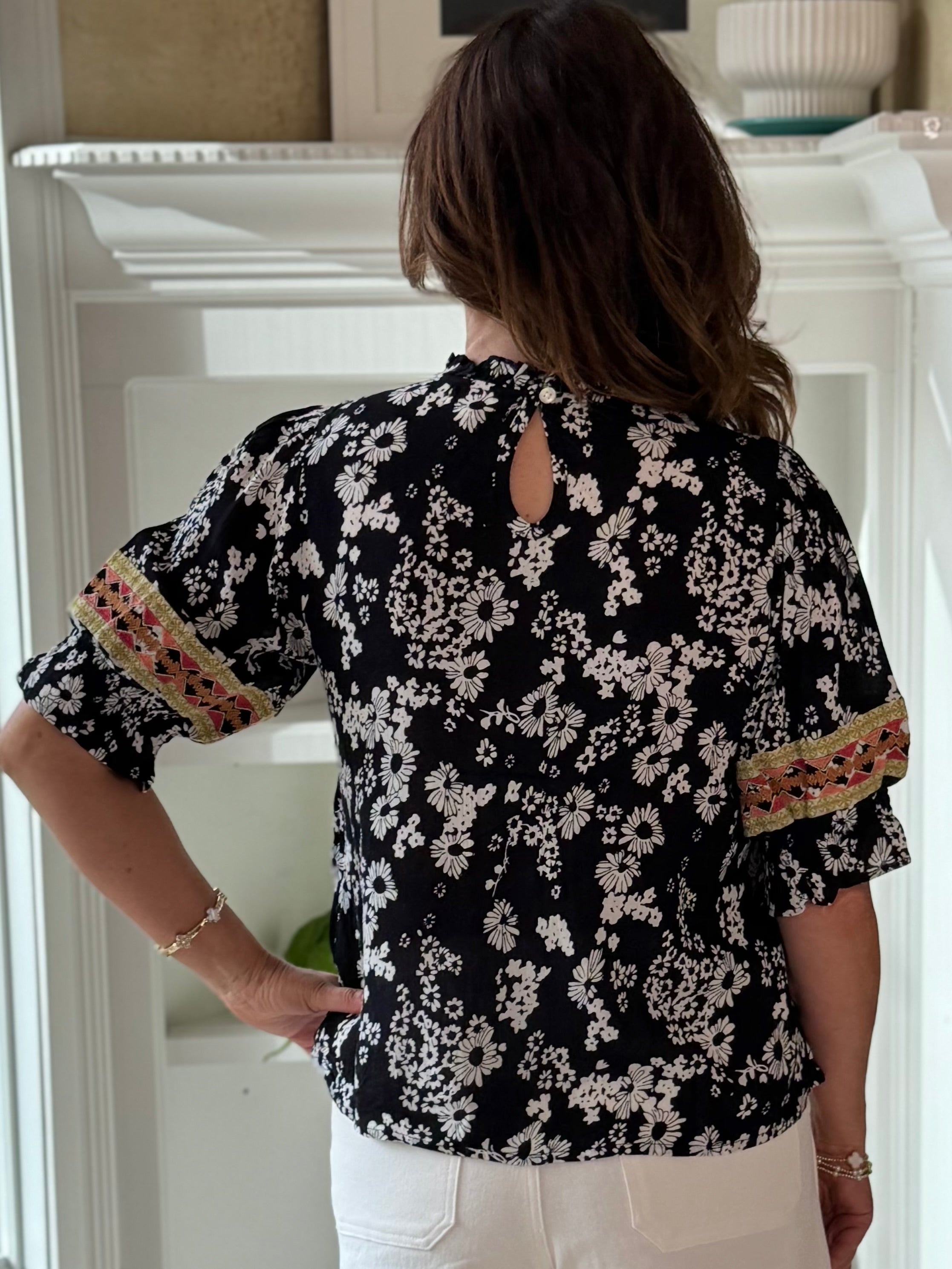 THML Boho Chic Top
