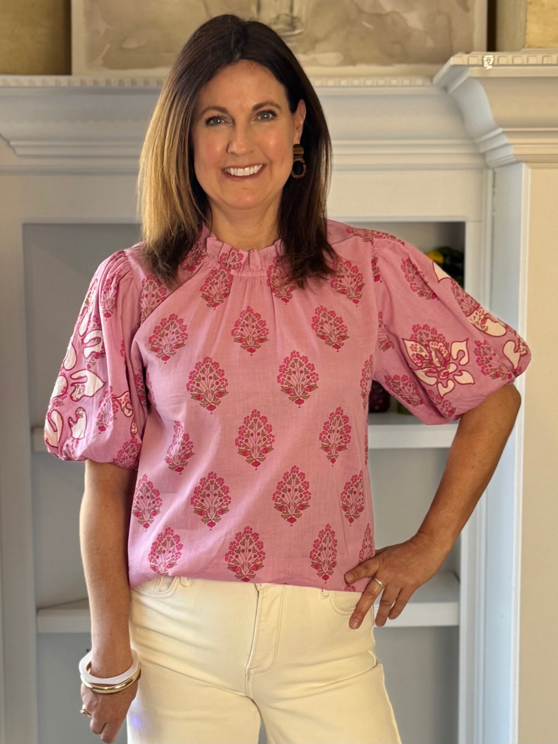 THML Sweet Details Top