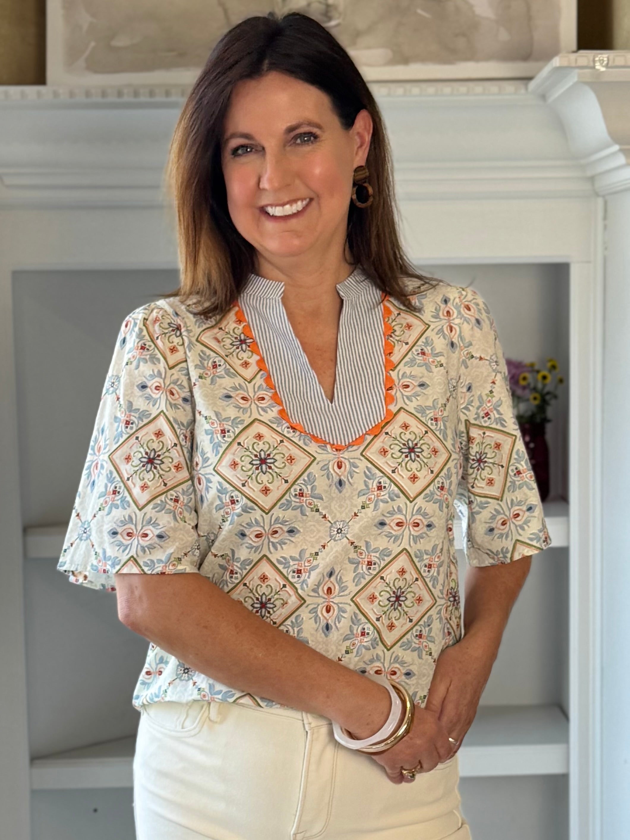 Artisan Embroidered Top