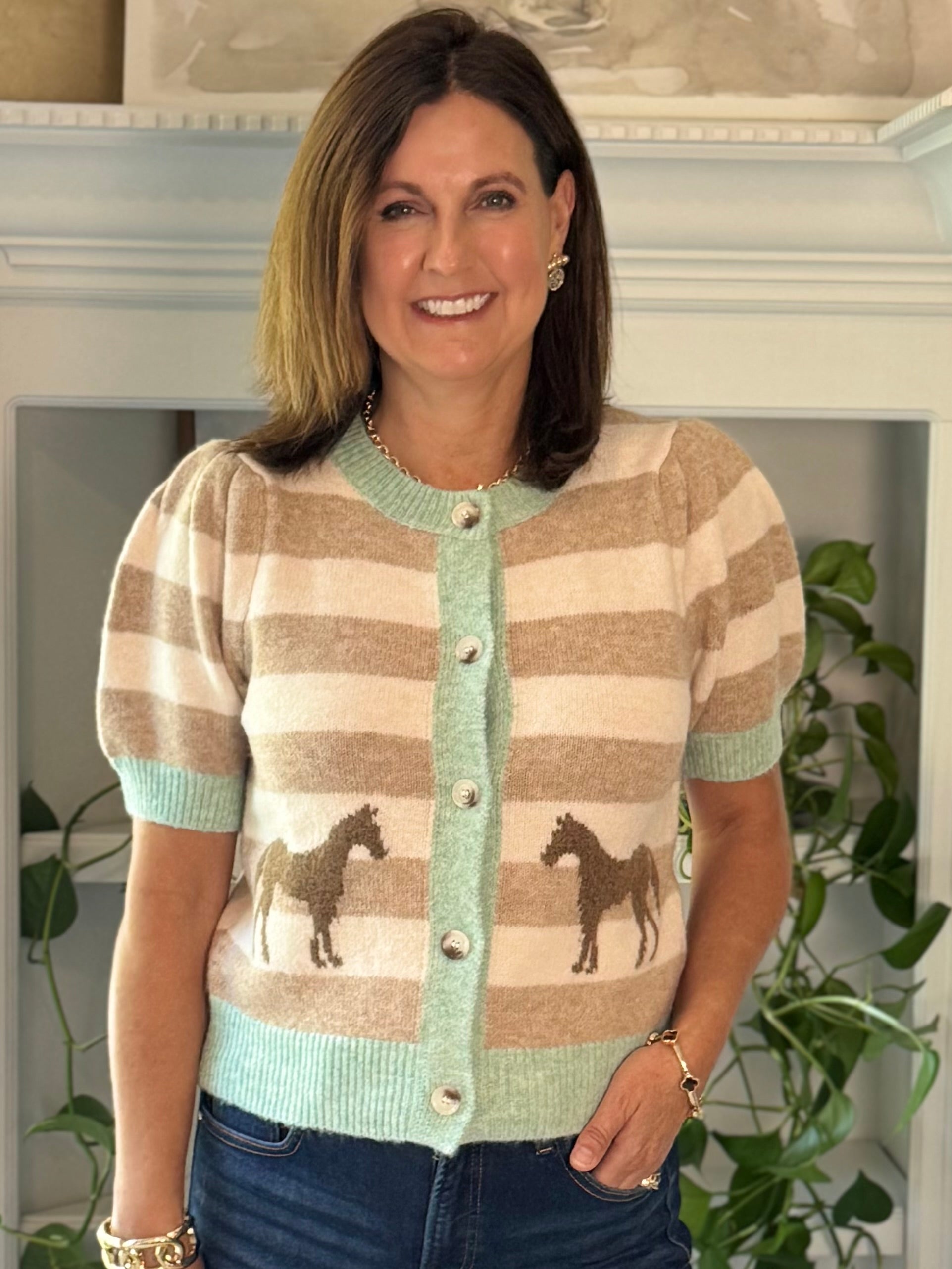 Mane Attraction Knit Top