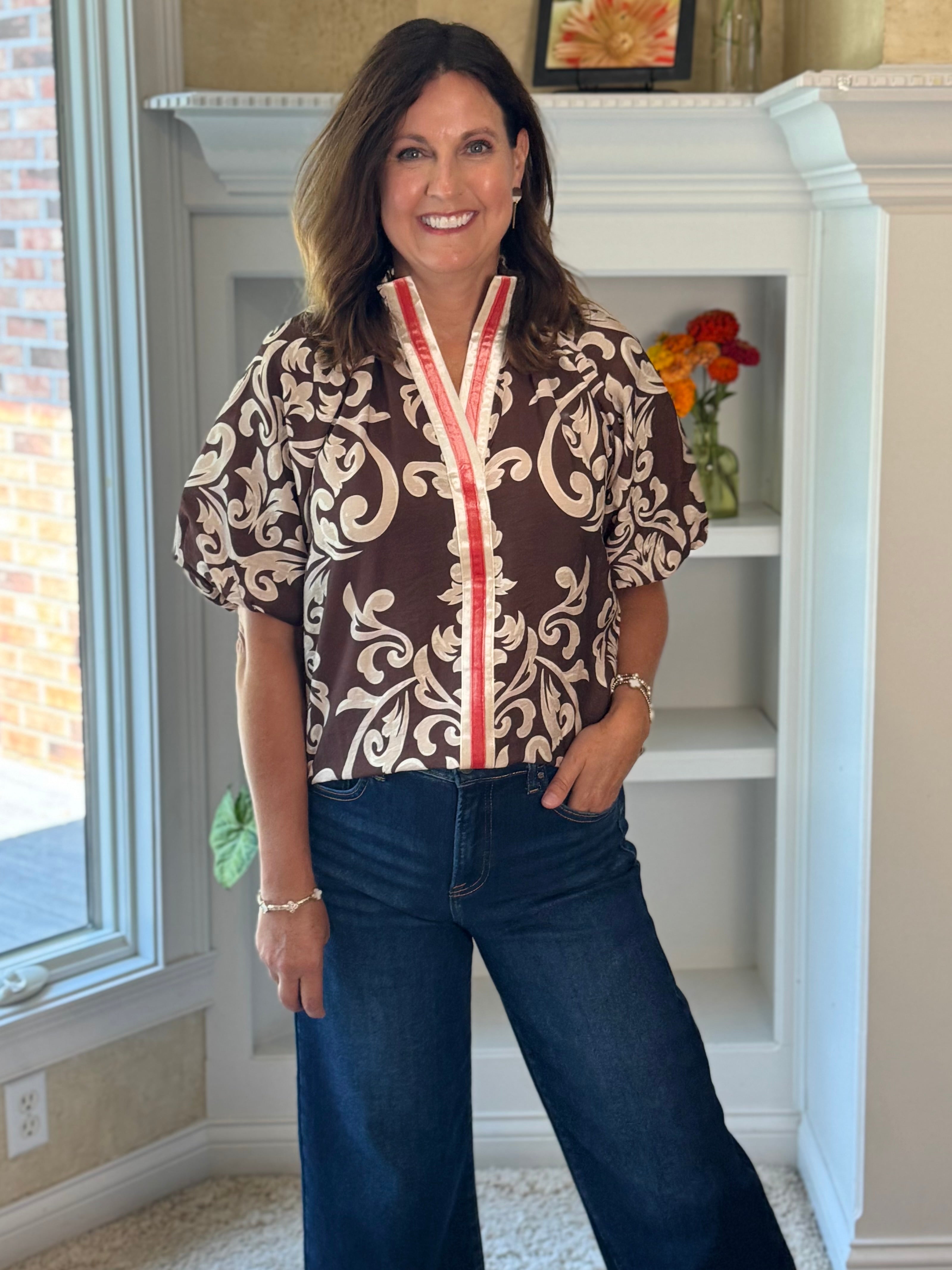 THML Sunset Edge Top