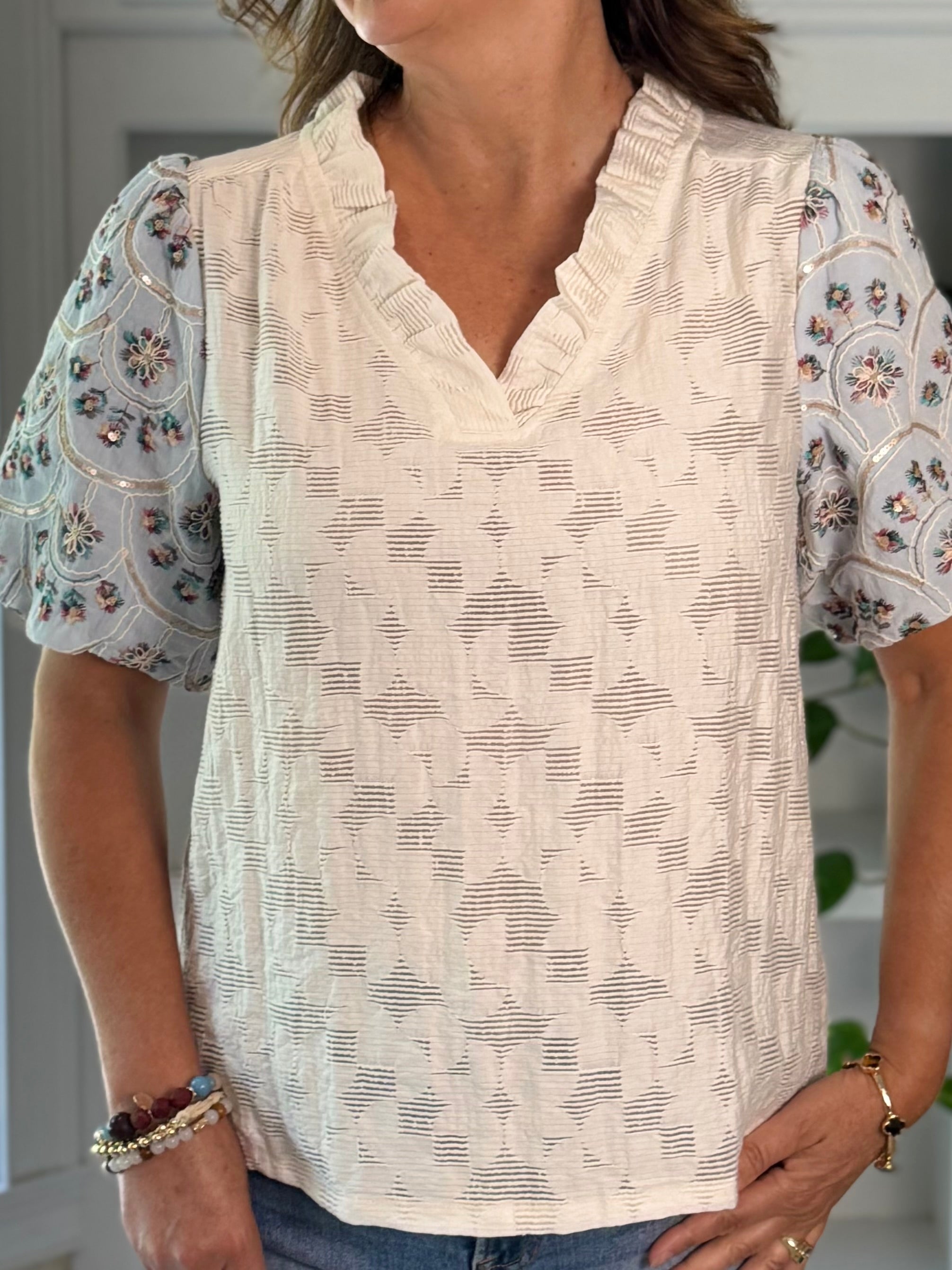 Delicate Daydream Top
