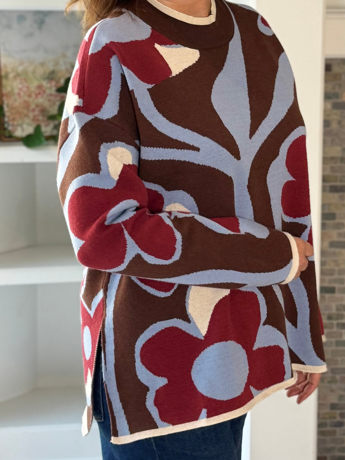 Happy Statement Sweater