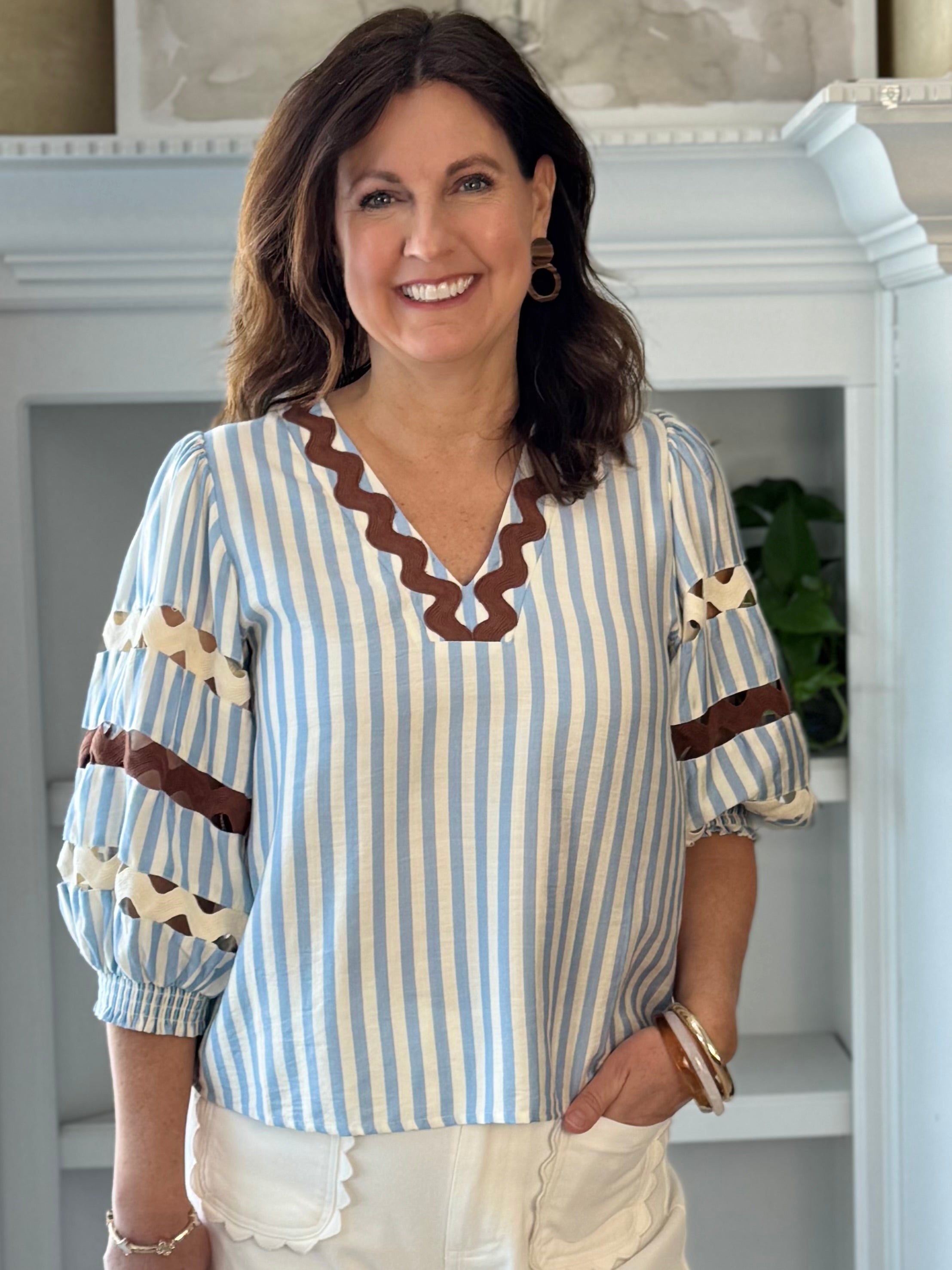 THML Coastal Contrast Top