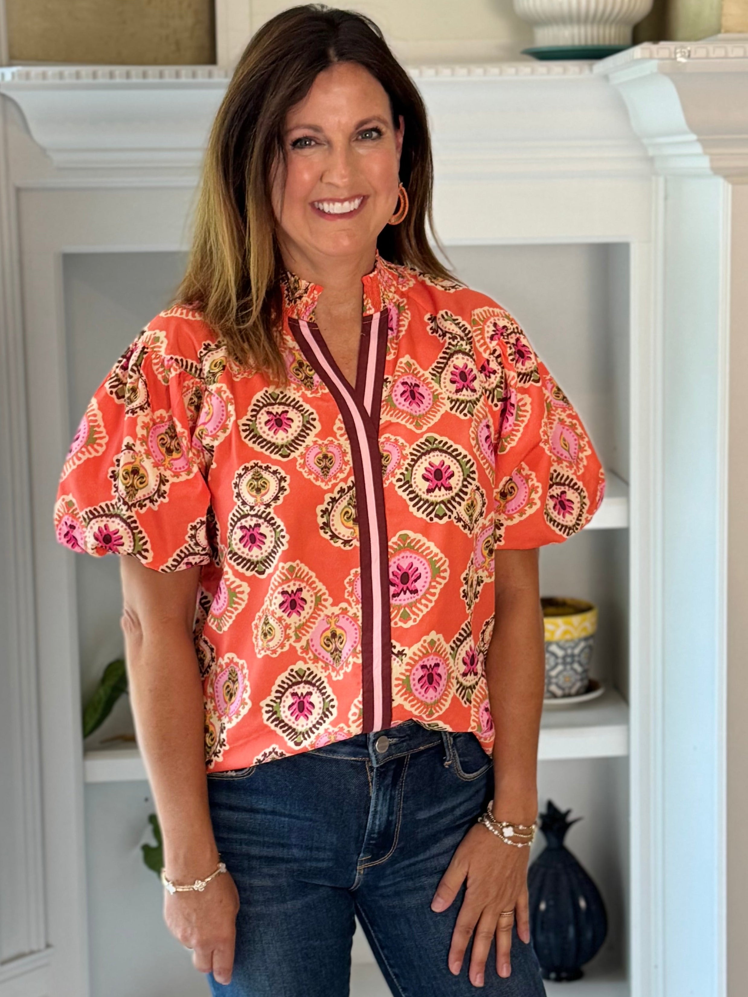 THML Fiesta Flair Top