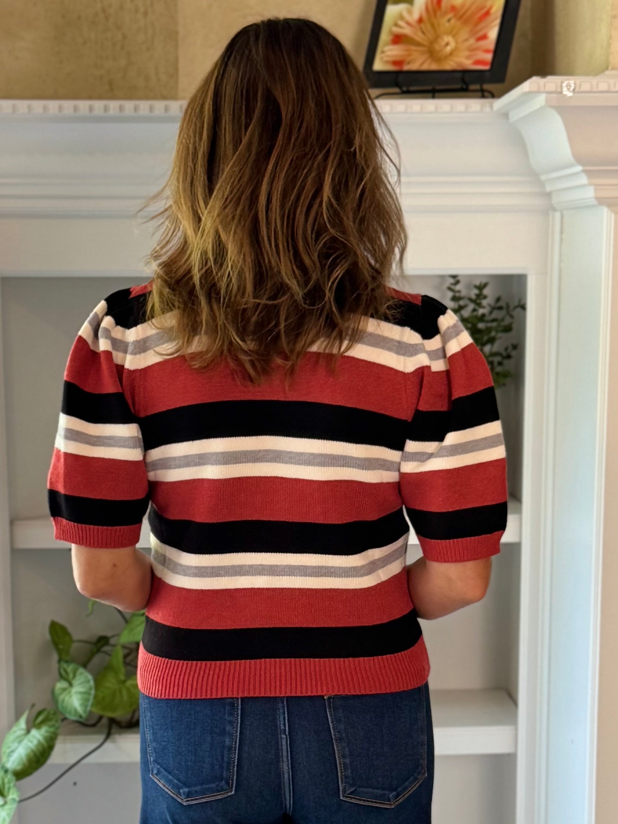 THML Ember Stripes Sweater