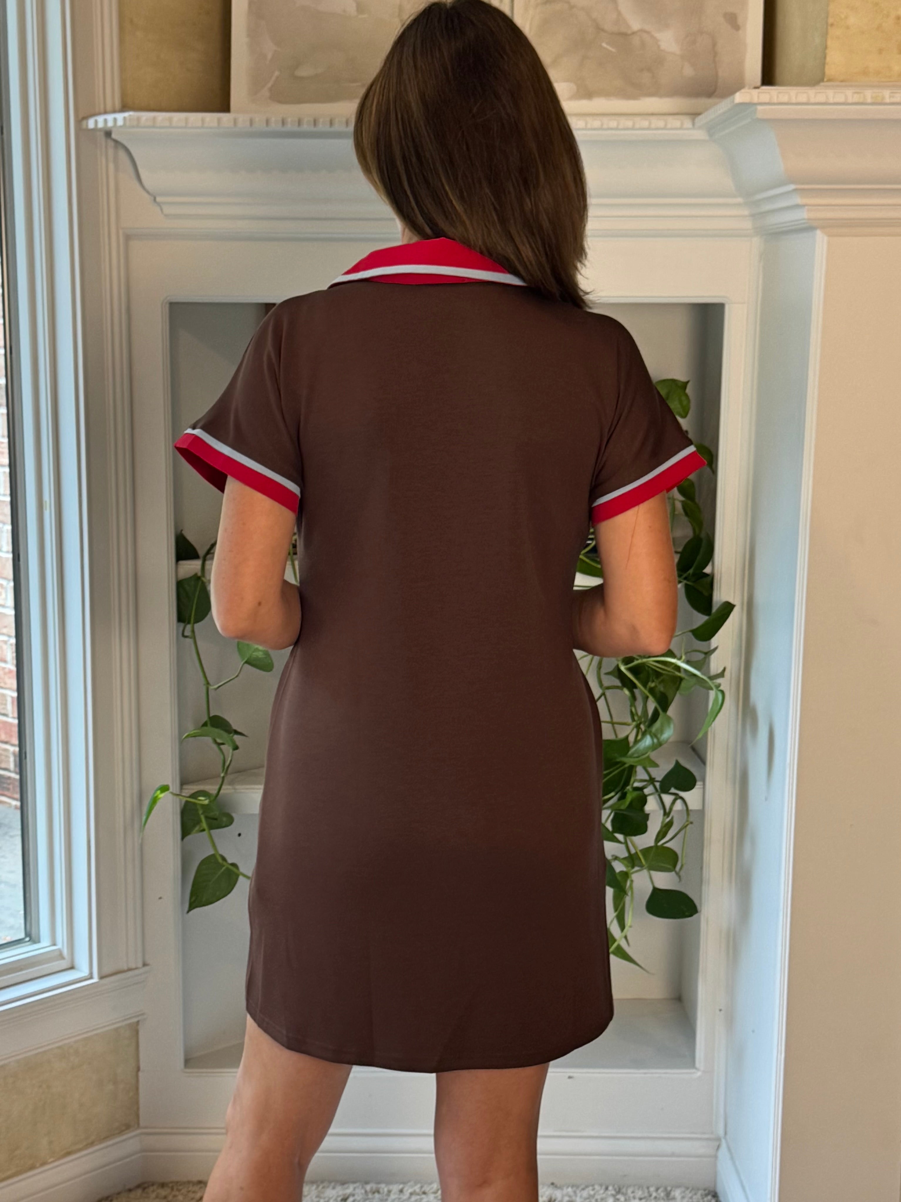 Good Sport Contrast Dress