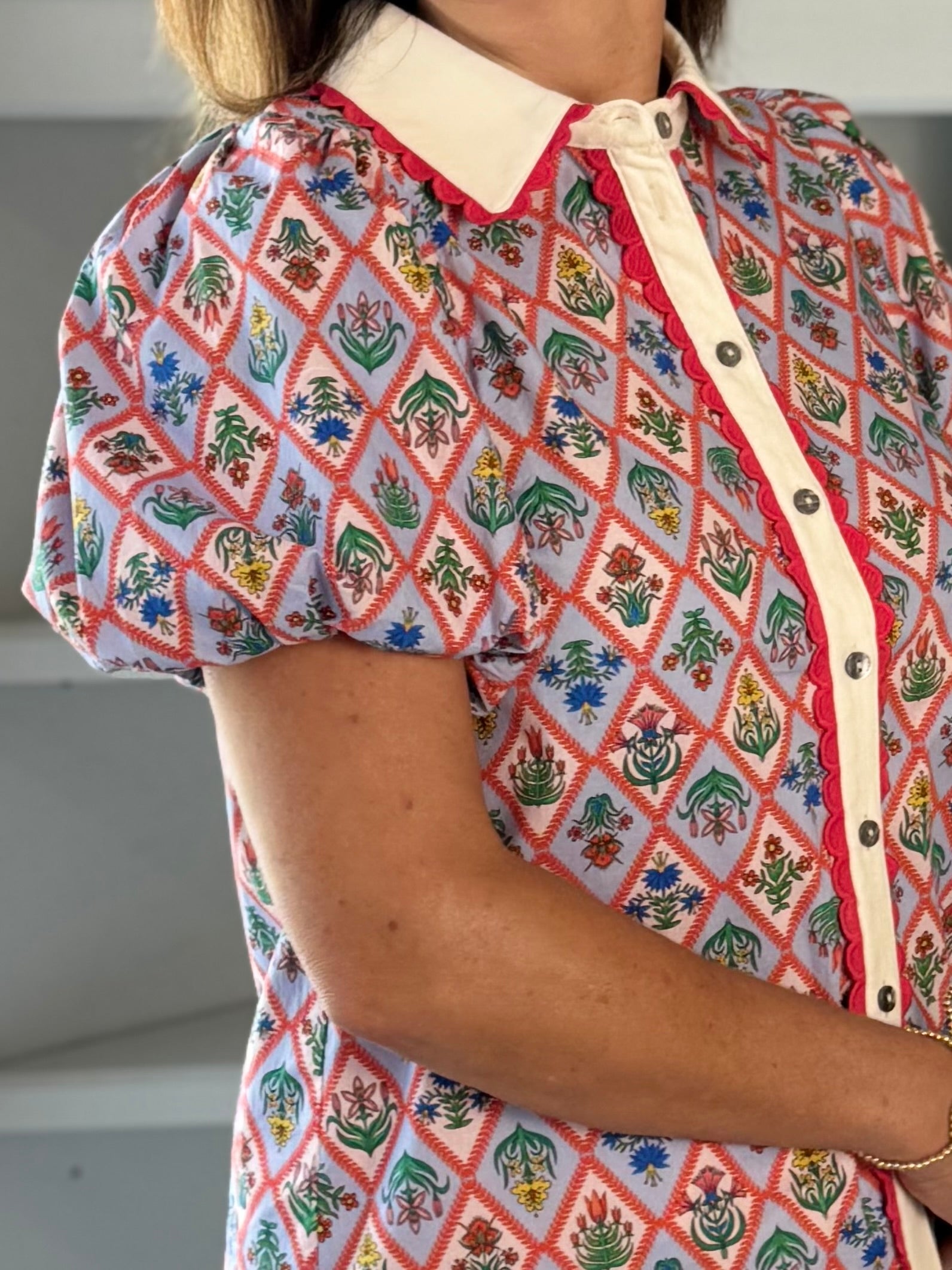 Happy Hour Print Top