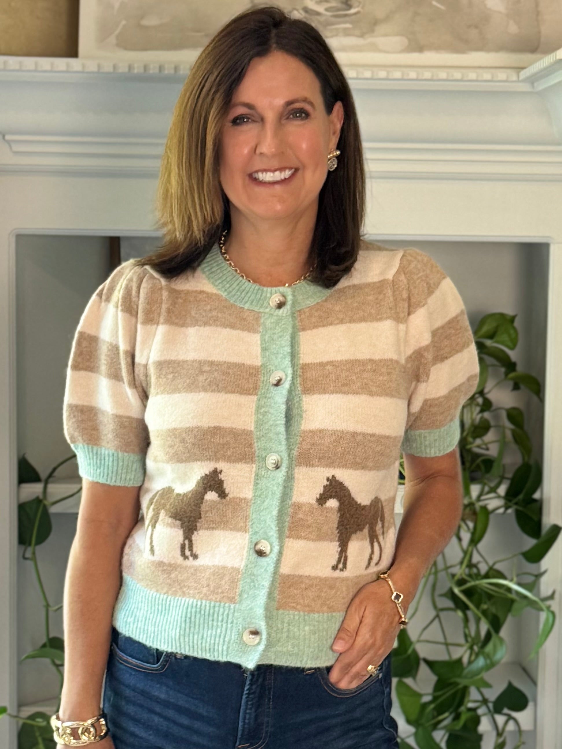 Mane Attraction Knit Top