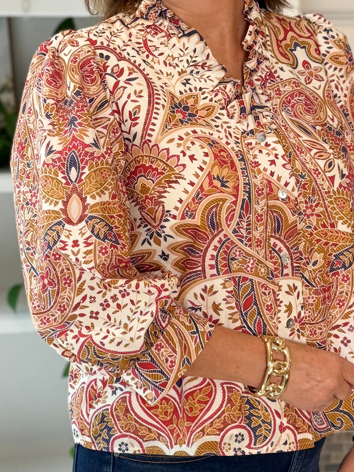 A Beautiful Blend Blouse