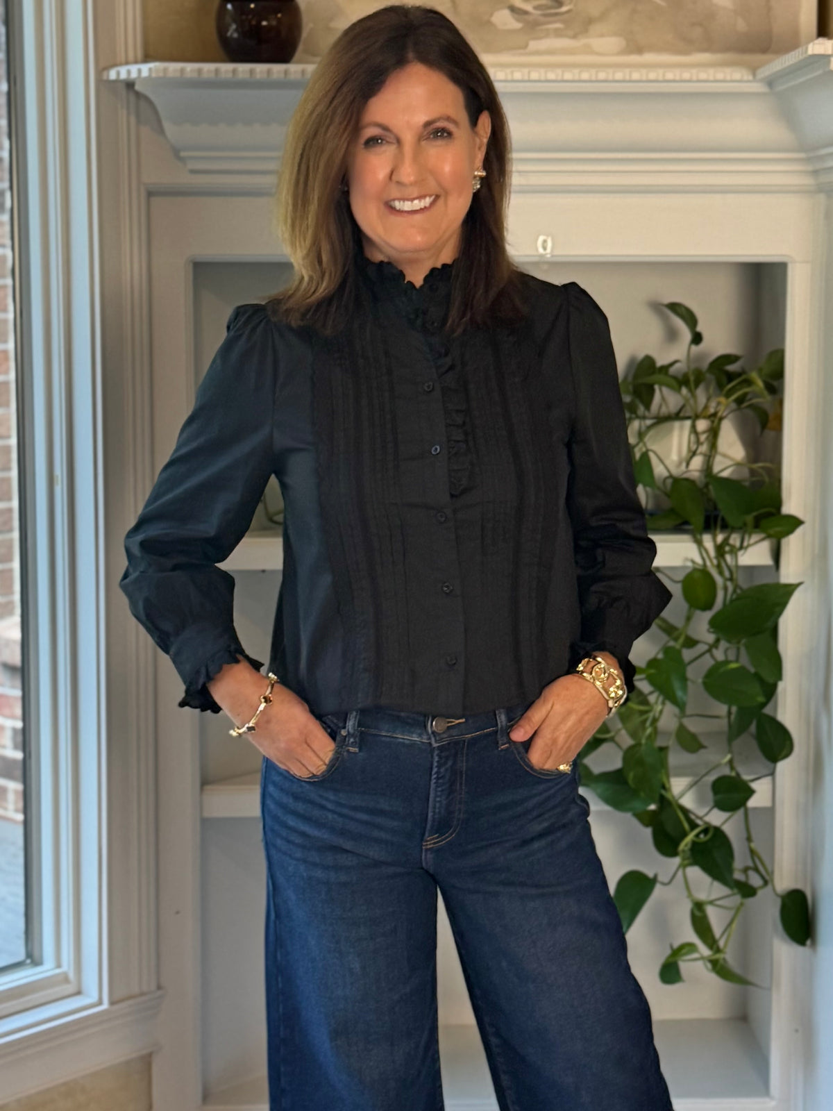 Love at First Detail Blouse