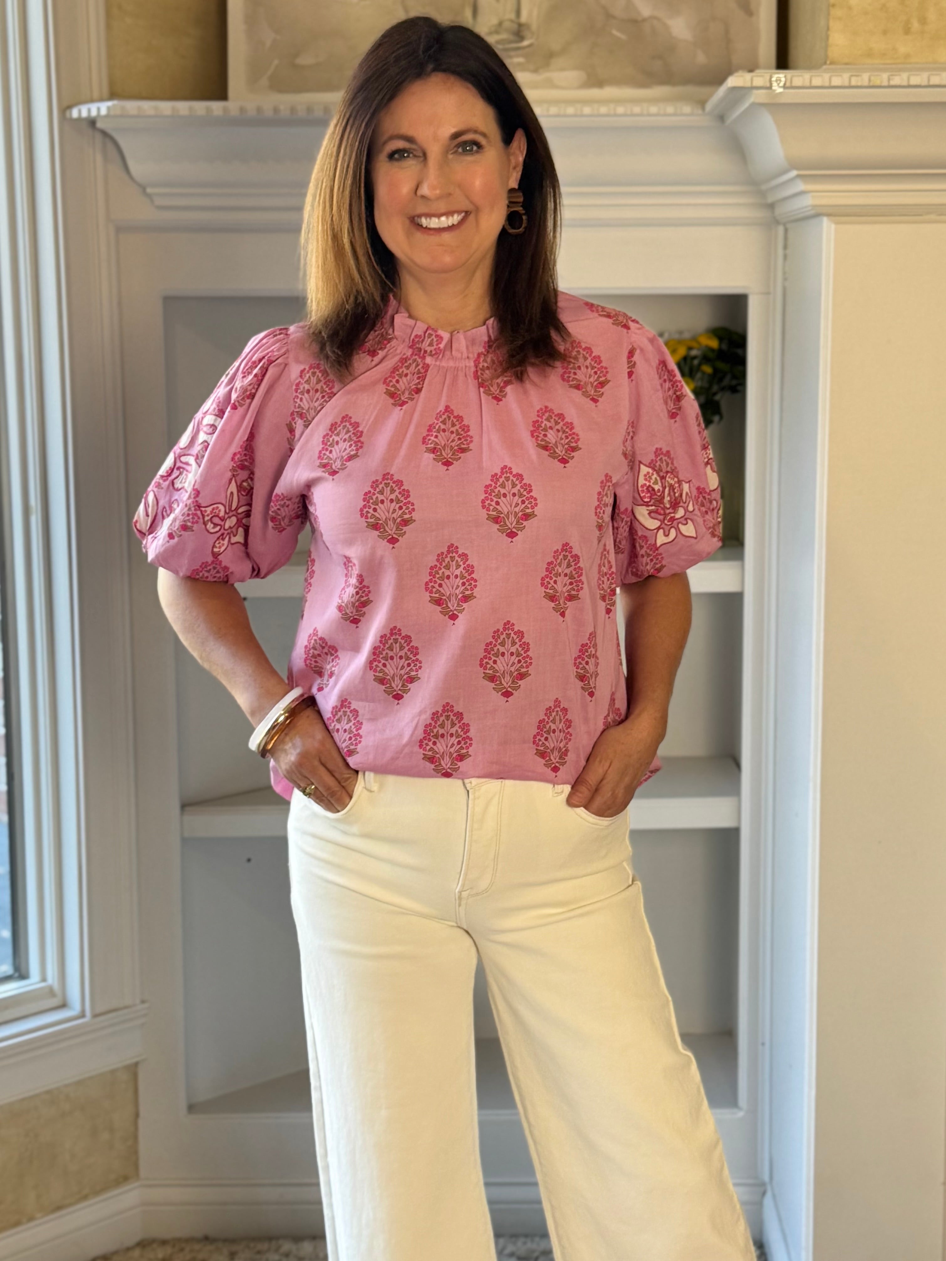 THML Sweet Details Top