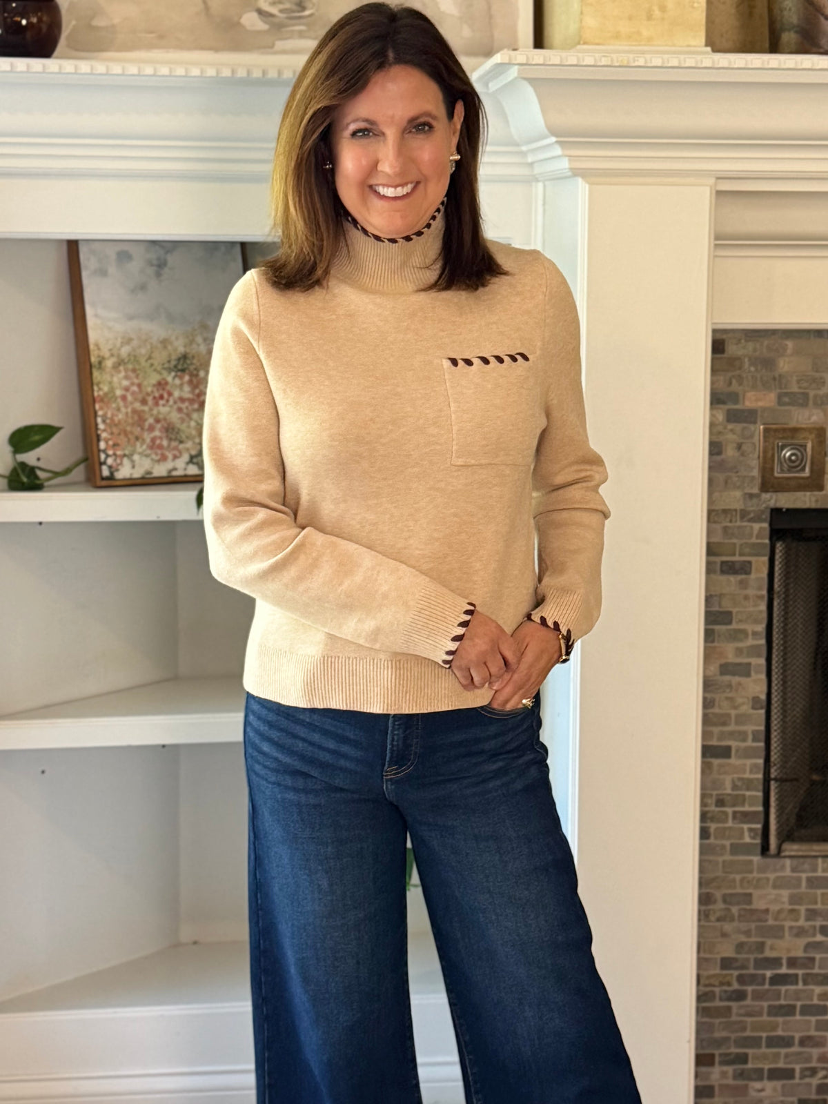 Stitch by Stitch Sweater