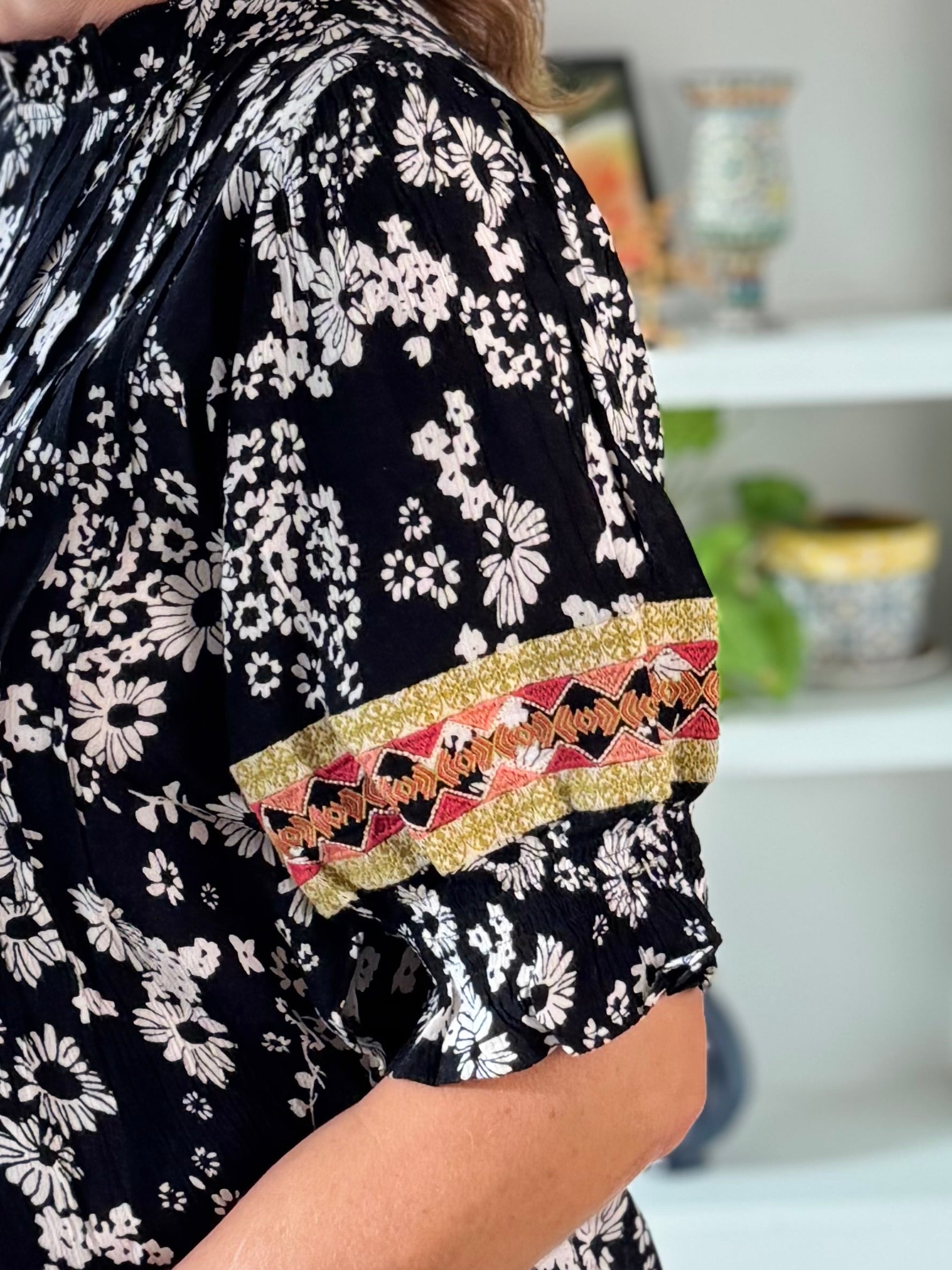 THML Boho Chic Top