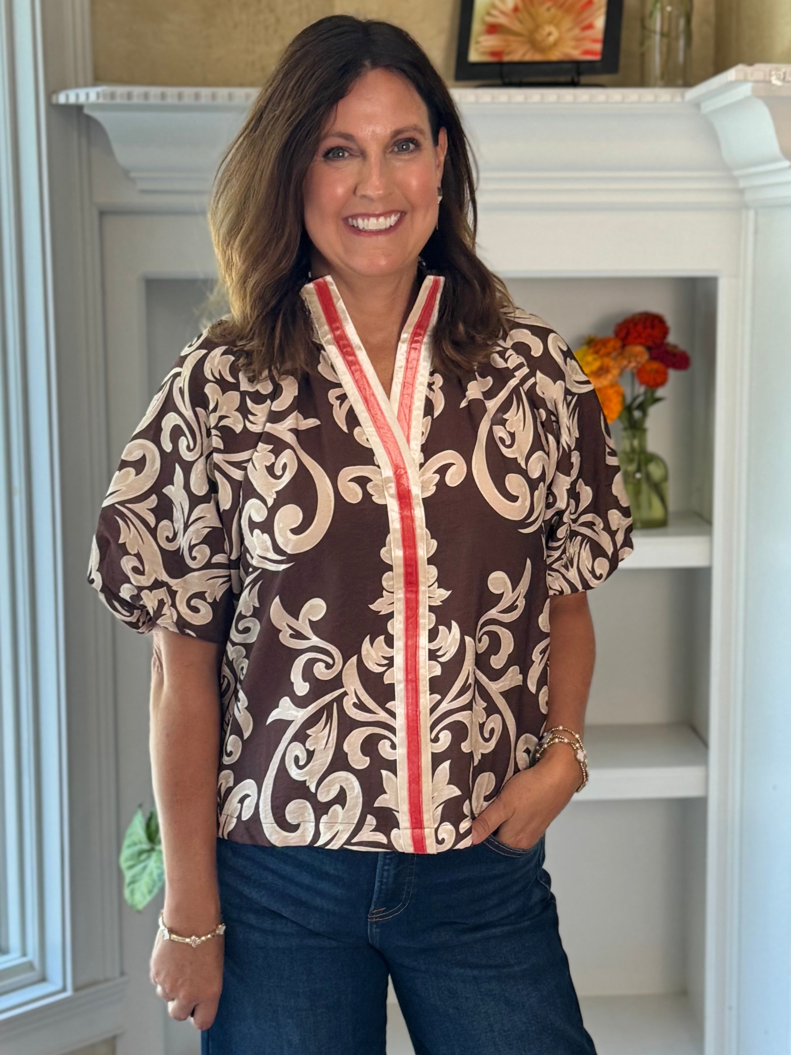 THML Sunset Edge Top