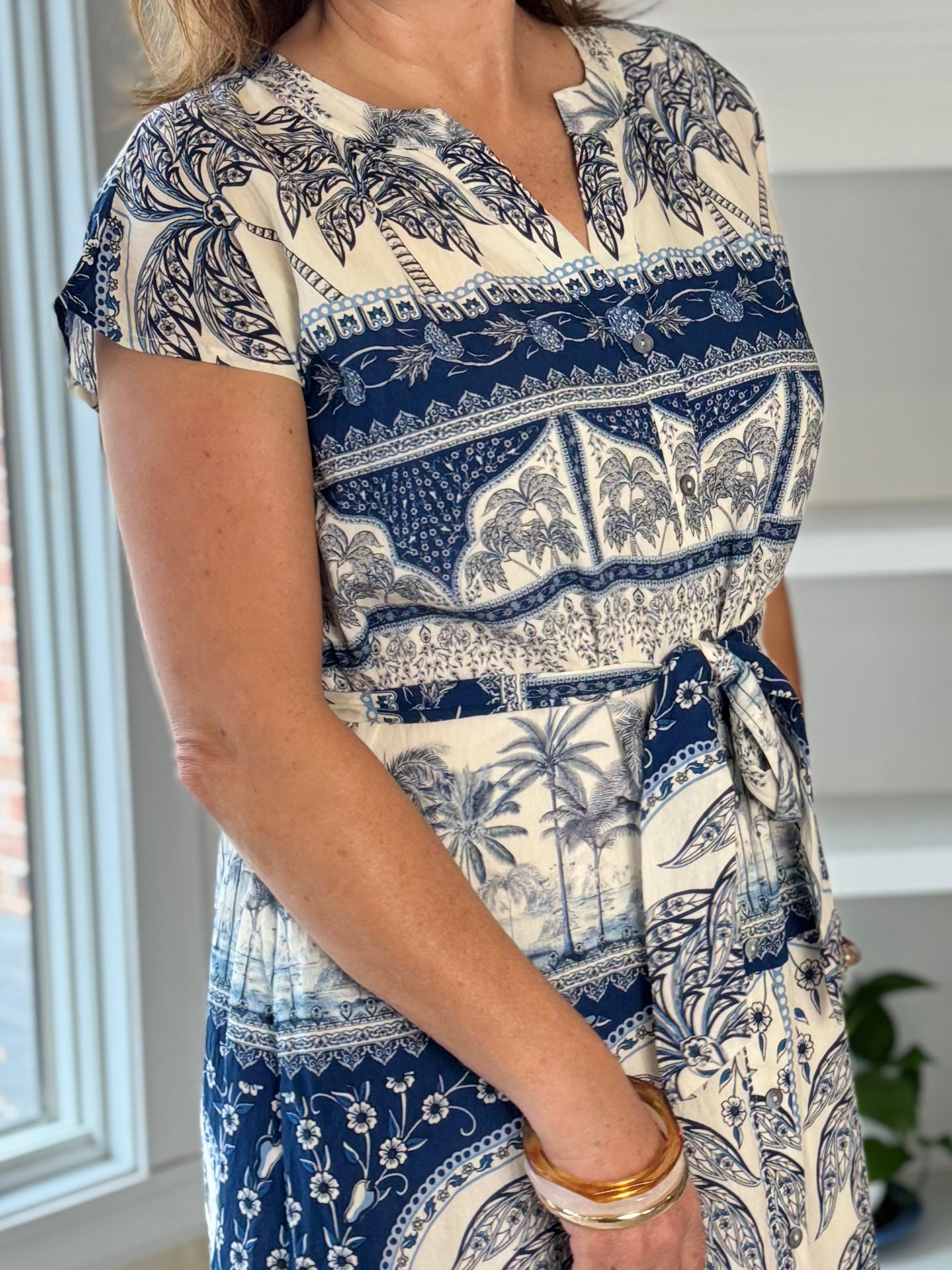 Palm Breeze Dress