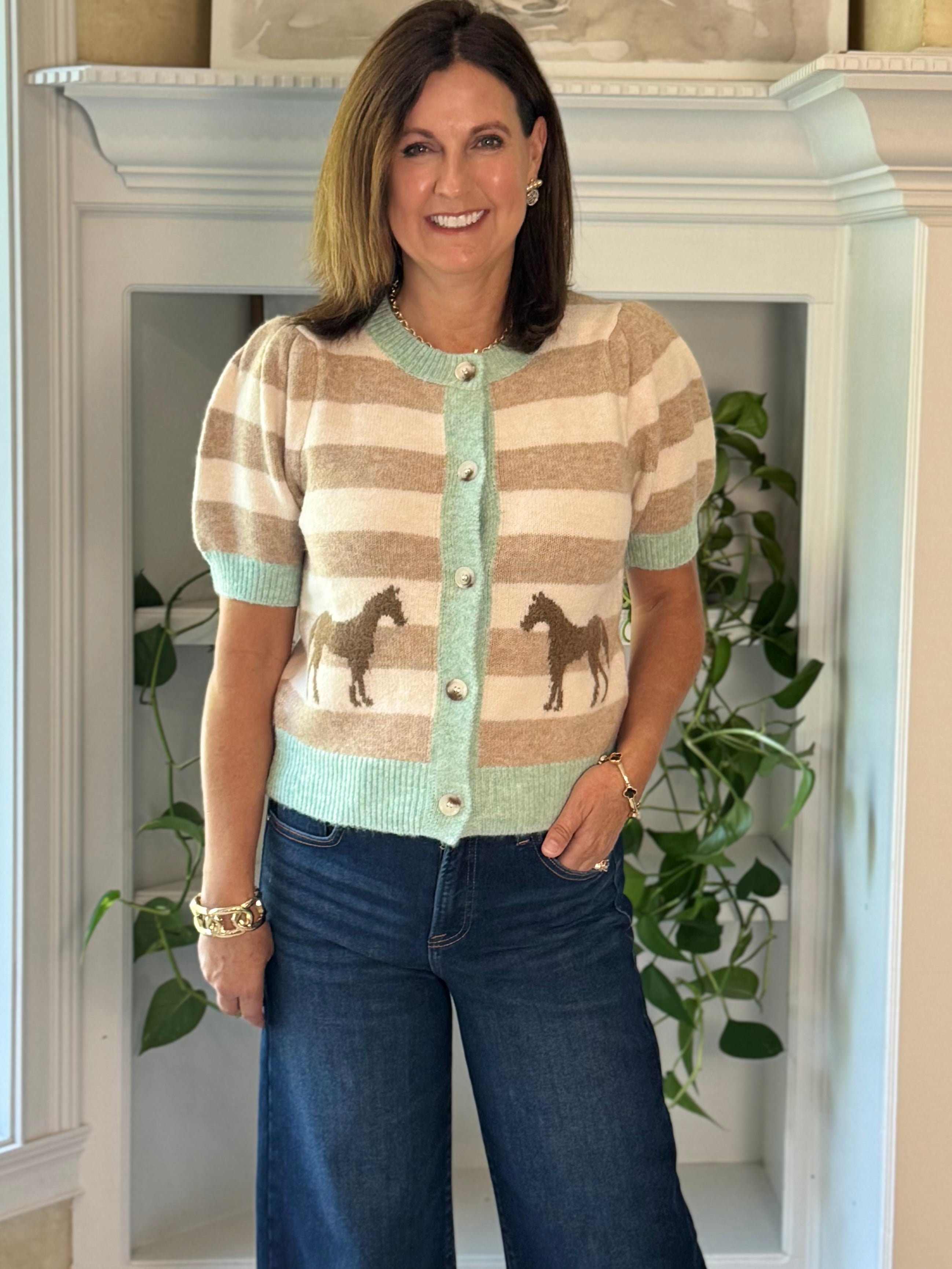 Mane Attraction Knit Top