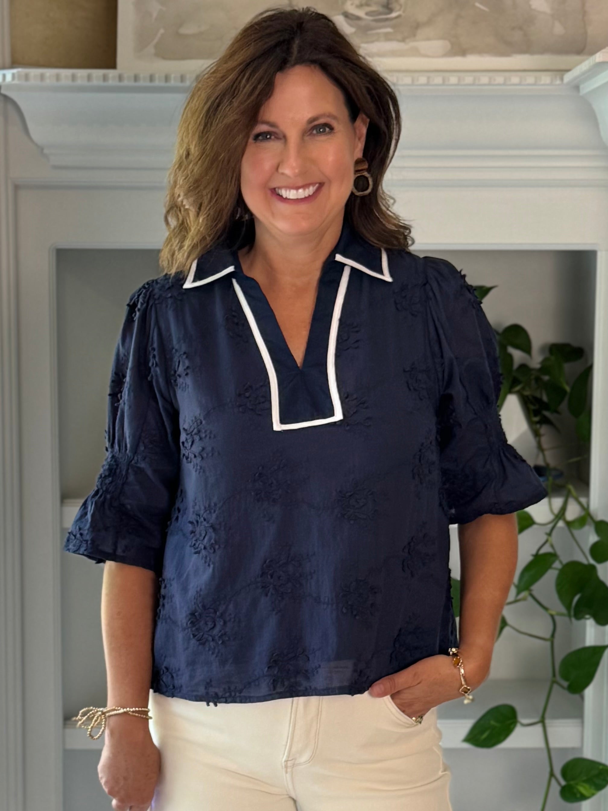 Textured Grace Top