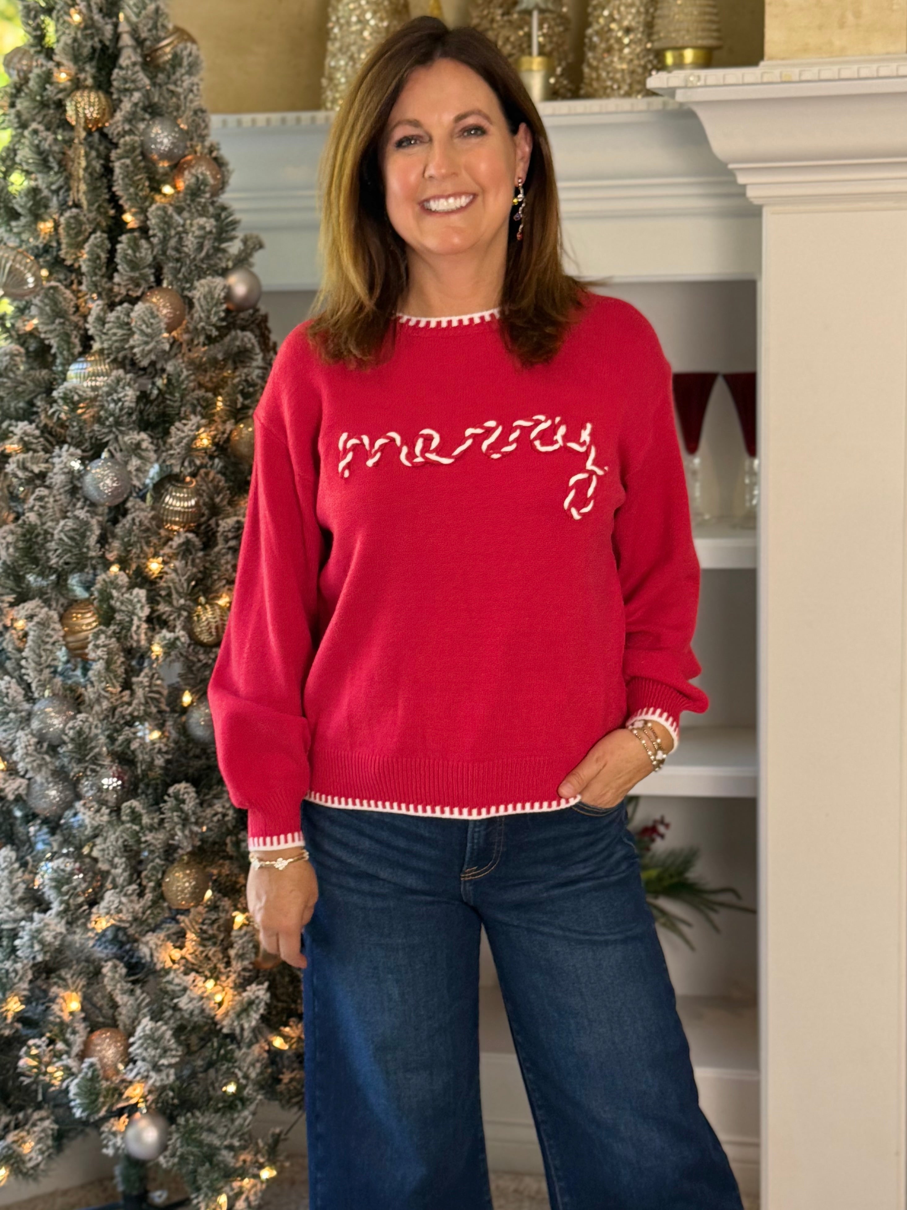 Merry Moments Sweater