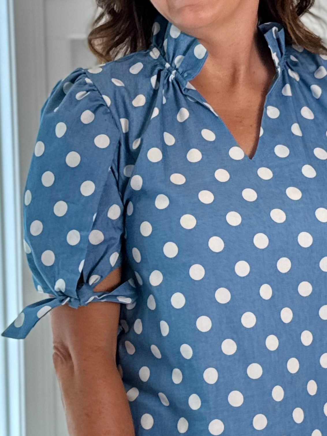 THML Pretty in Polka Top