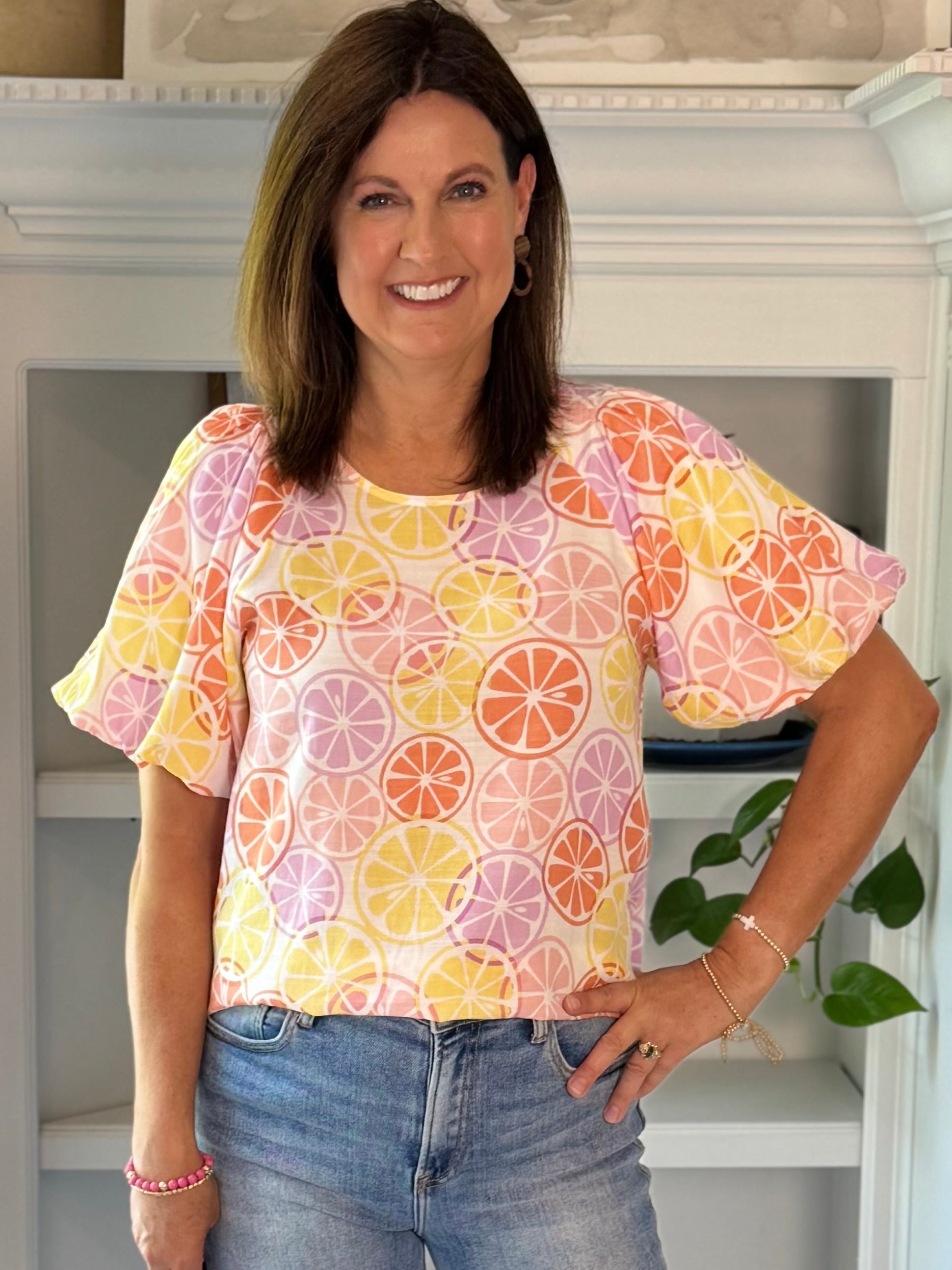 Citrus Splash Top