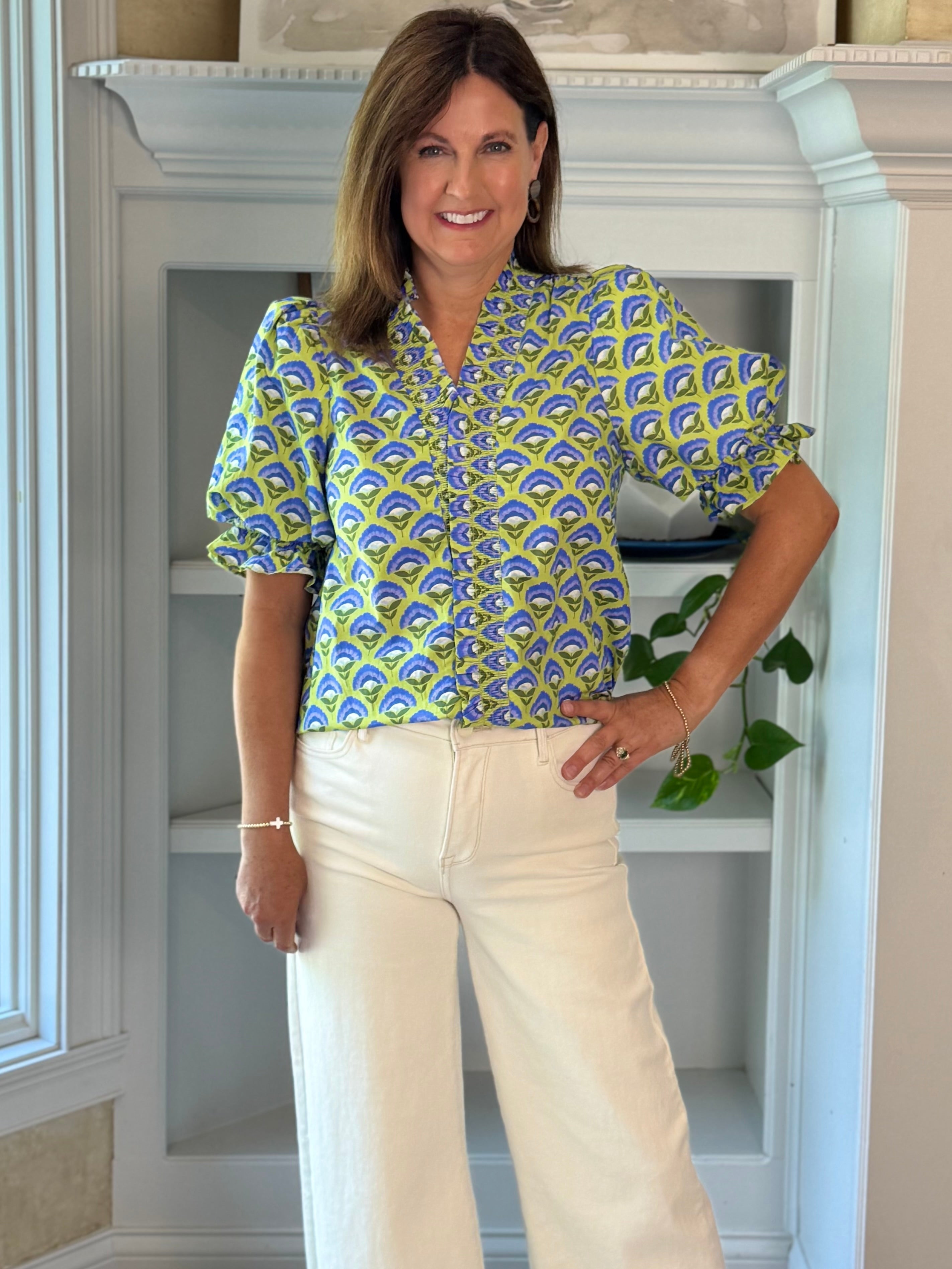 Bluebell Breeze Top