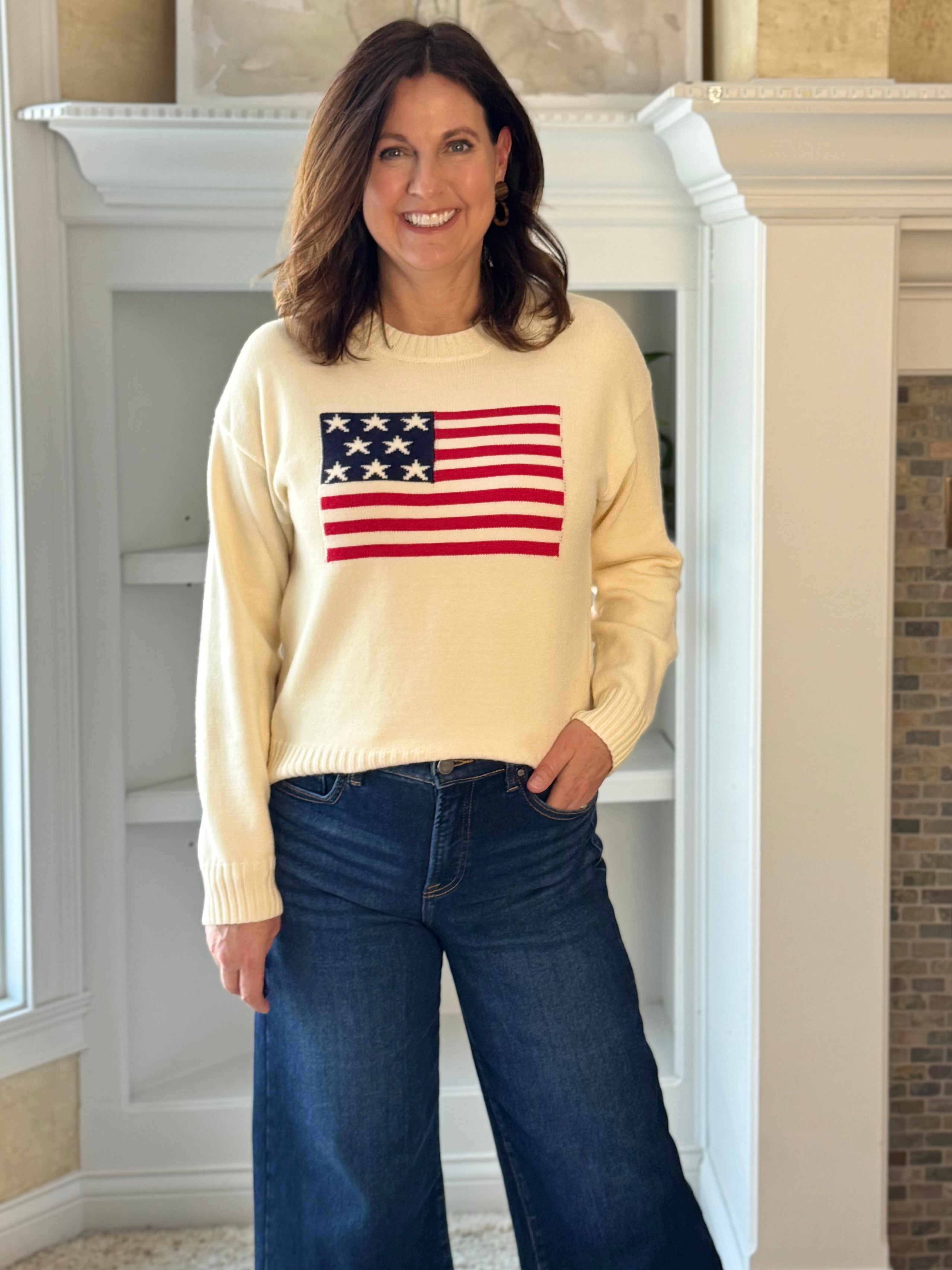 Stars & Stripes Sweater